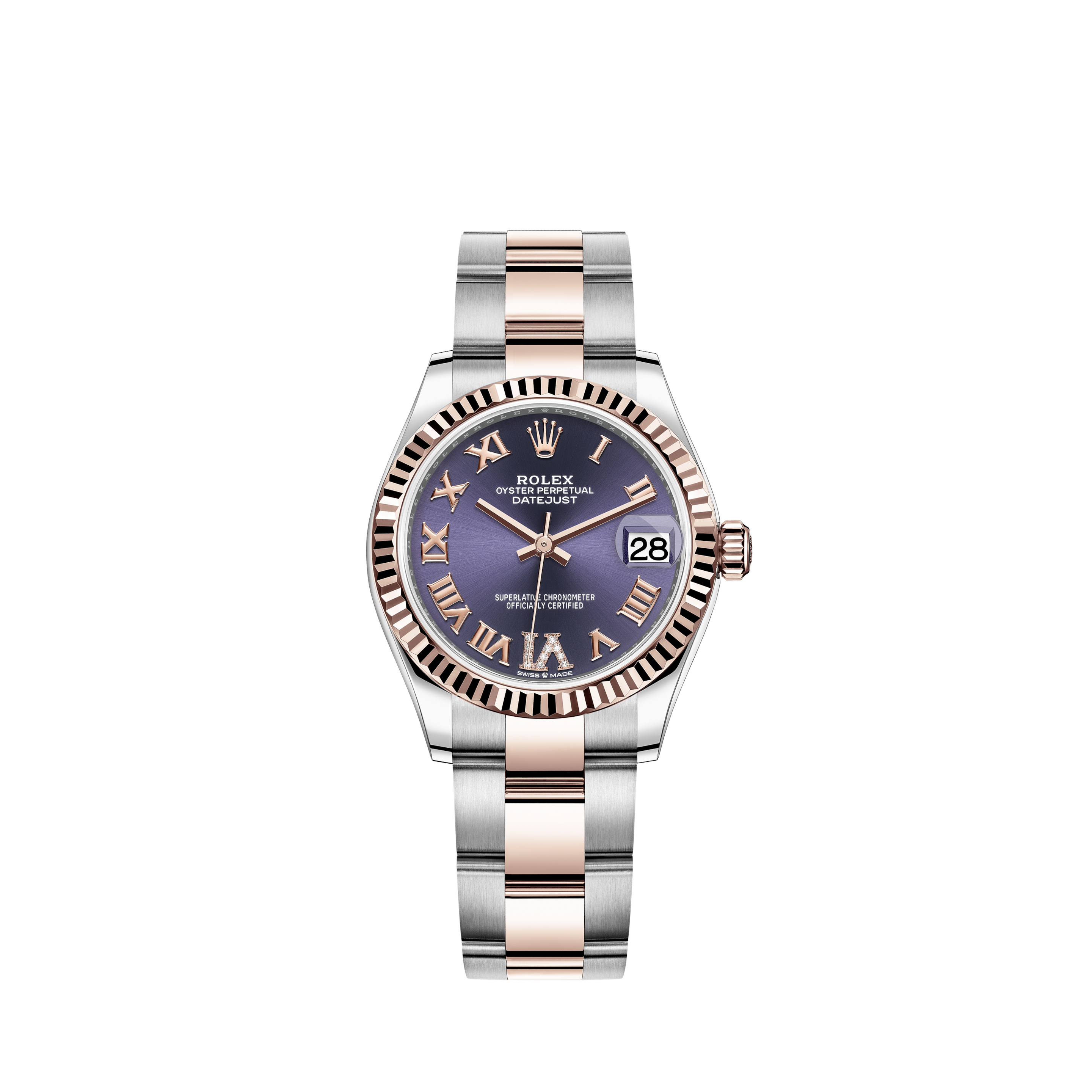 datejust aubergine