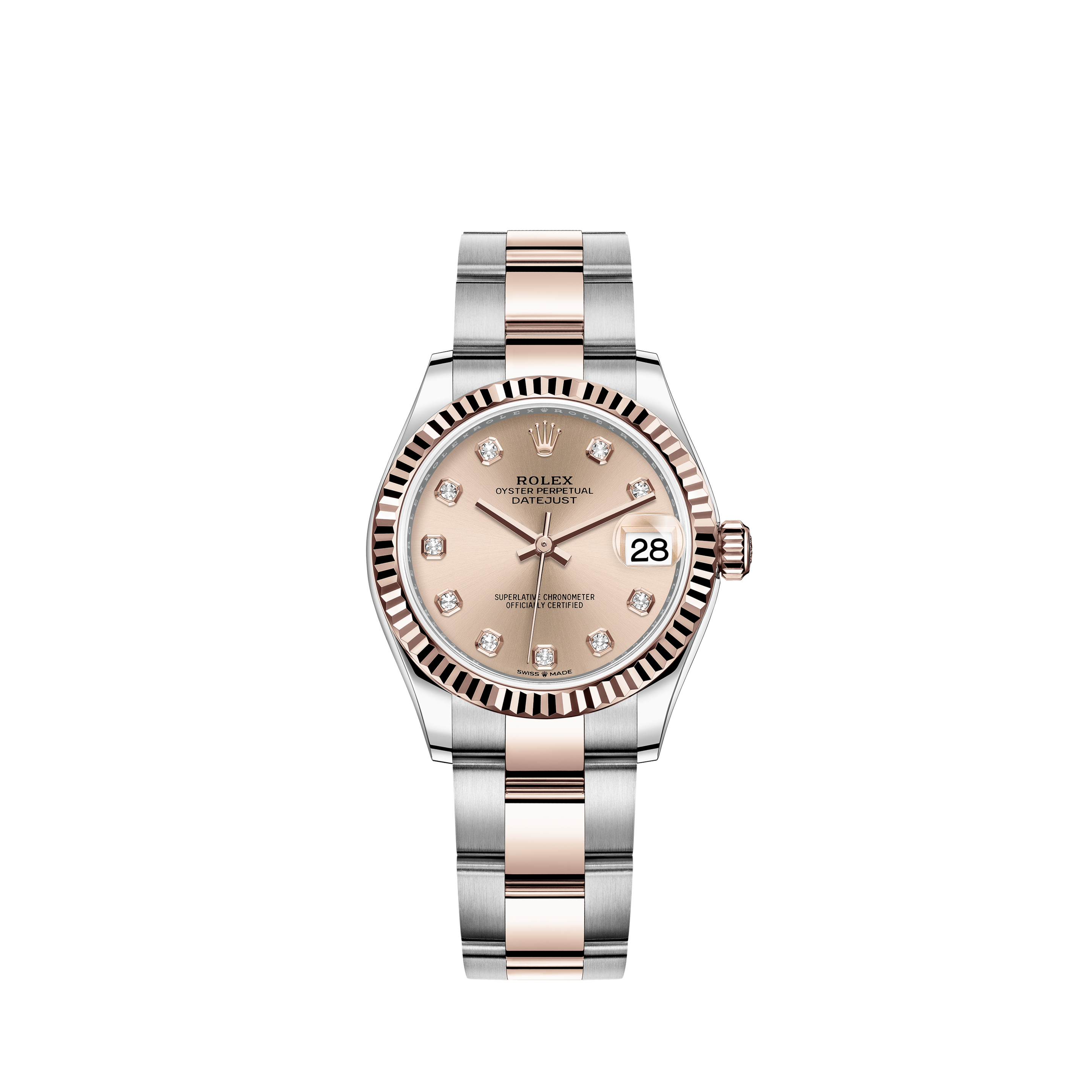 Rolex Datejust 31 watch: Oystersteel 