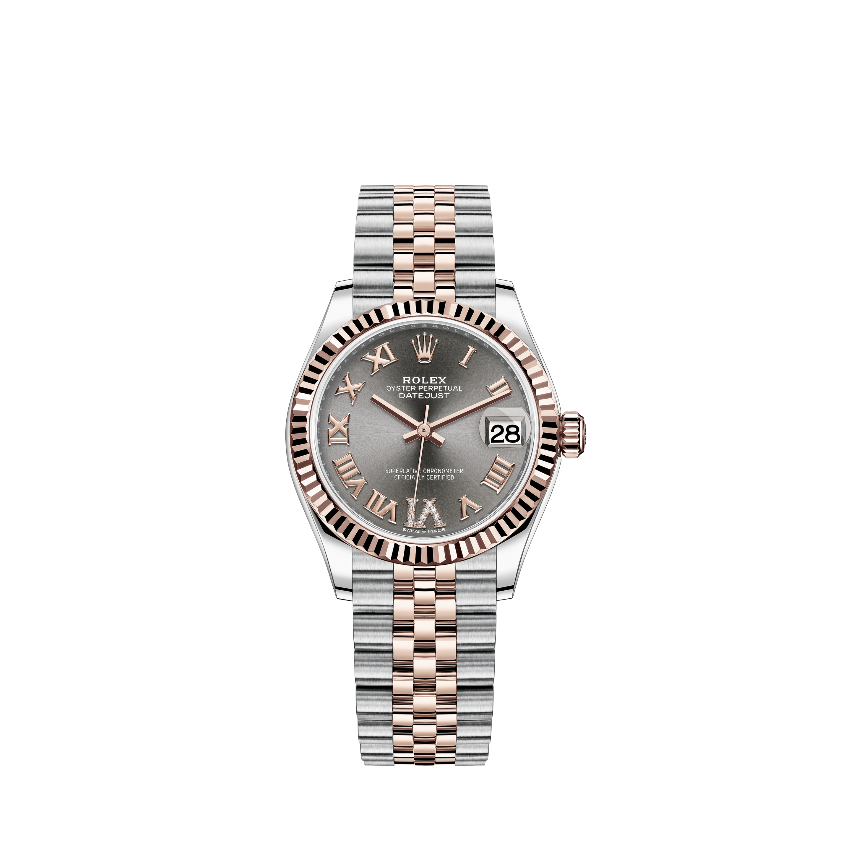 rolex datejust 31mm diamond dial