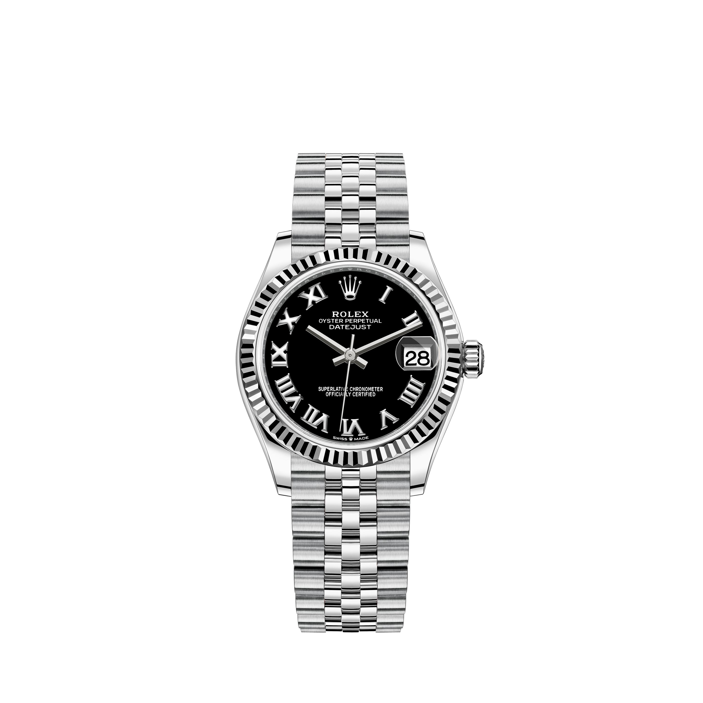 Rolex Oysterquartz Datejust 2-Tone Men's Watch 17013
