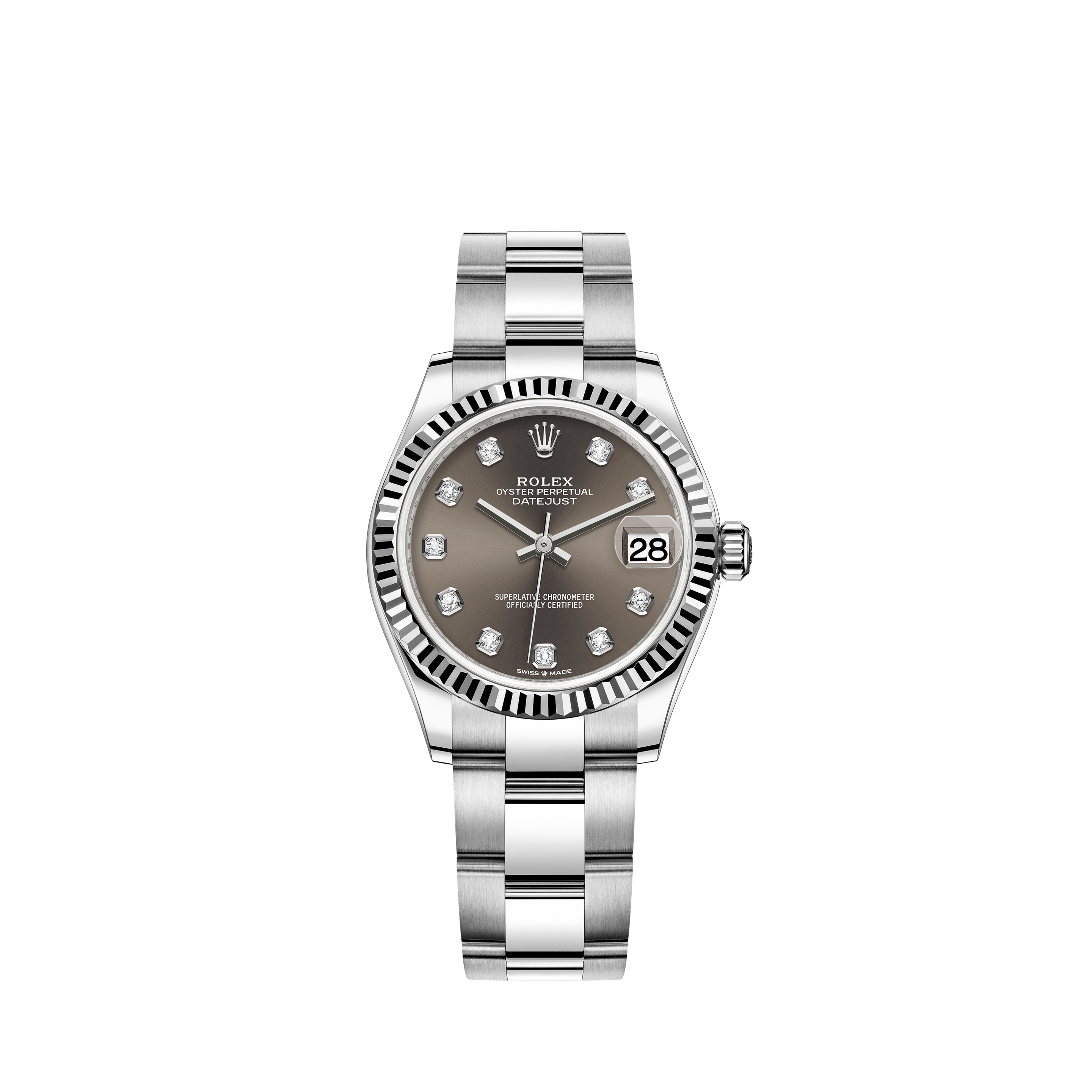 rolex datejust white gold price