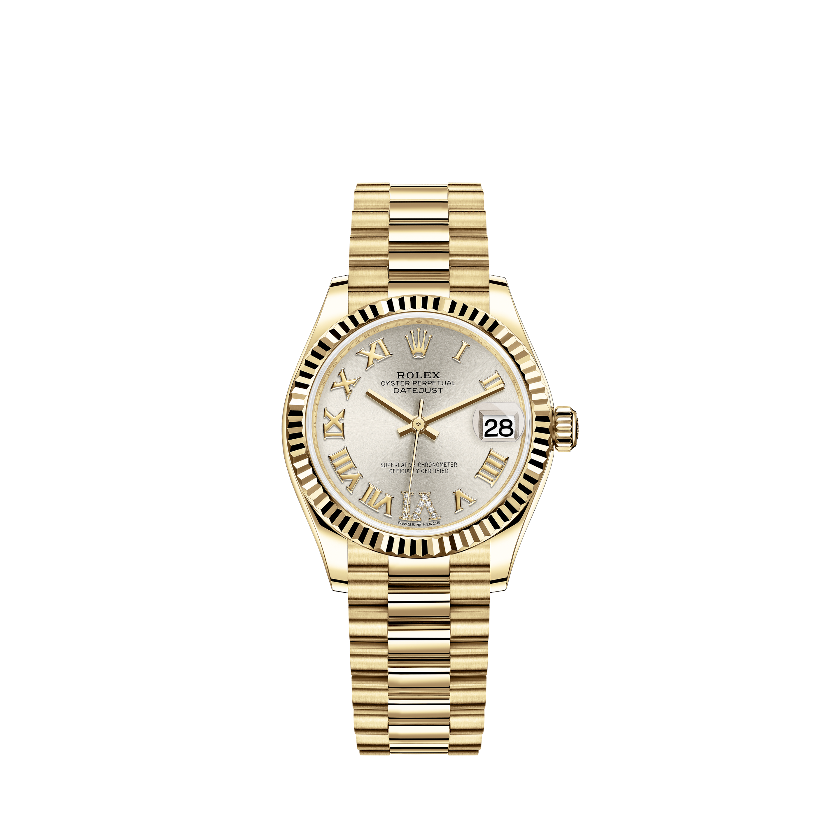 rolex datejust 31 women's