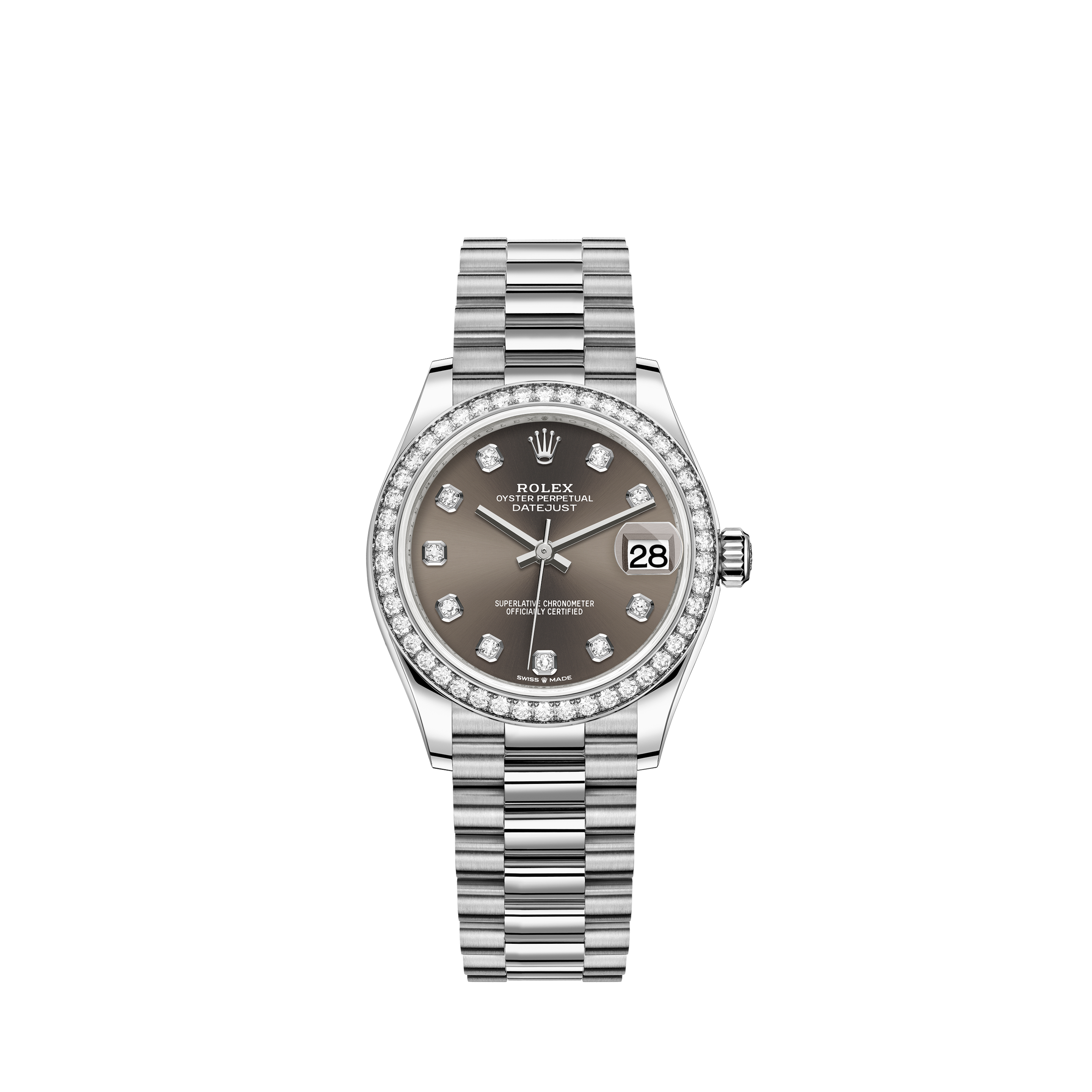 Rolex Datejust 41 YG & Steel Silver Index Dial Jubilee 126333Rolex Datejust 41 YG & Steel Silver Index Dial Oyster 126303