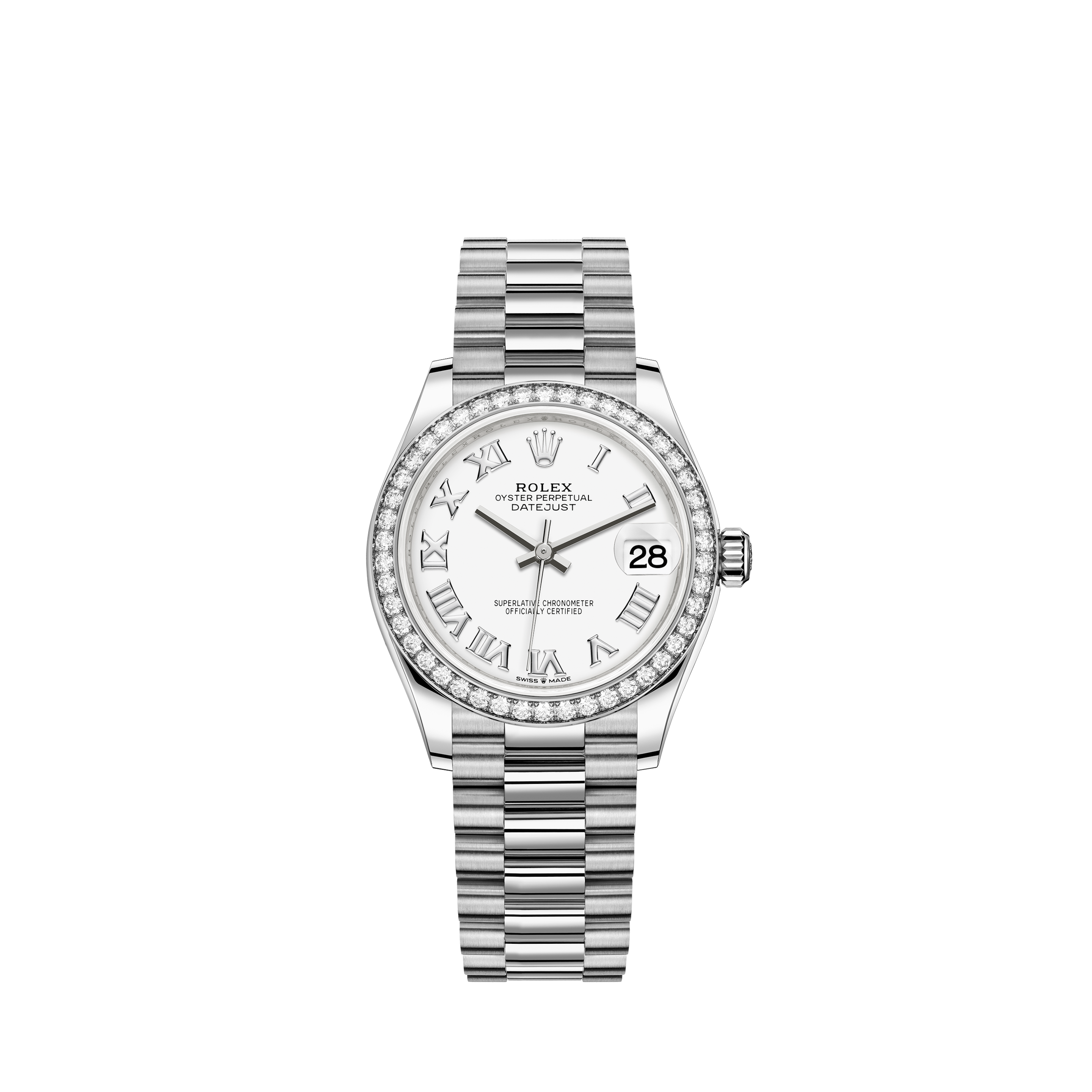 white gold diamond rolex