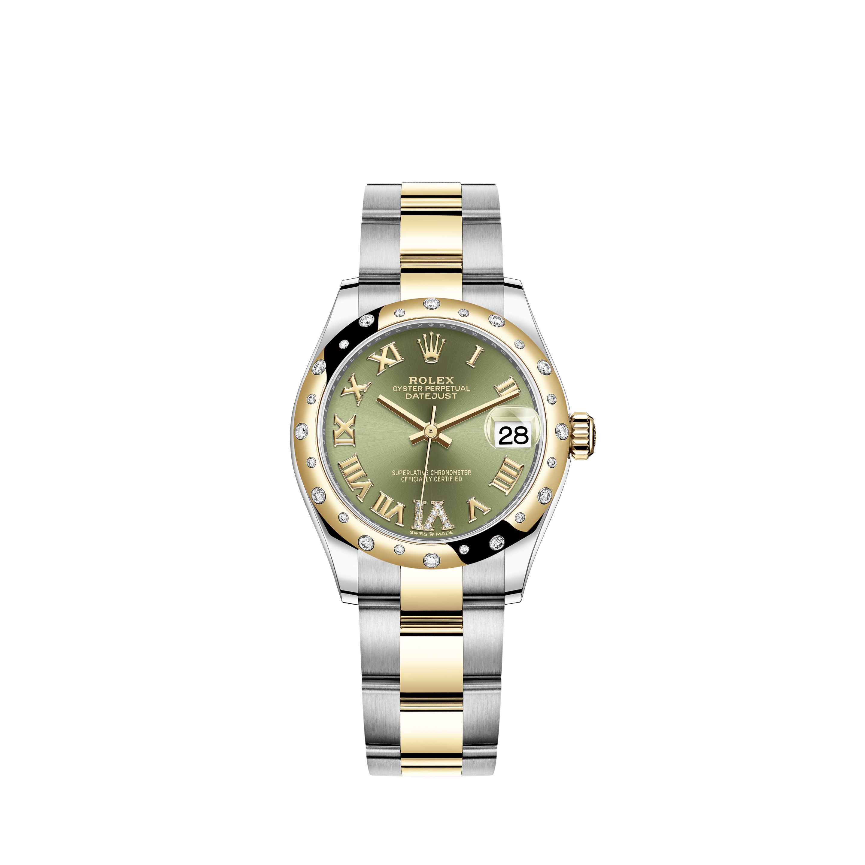 Rolex Lady Datejust 26 Stahl / Gold Automatik Damenuhr Oyster Perpetual 79163