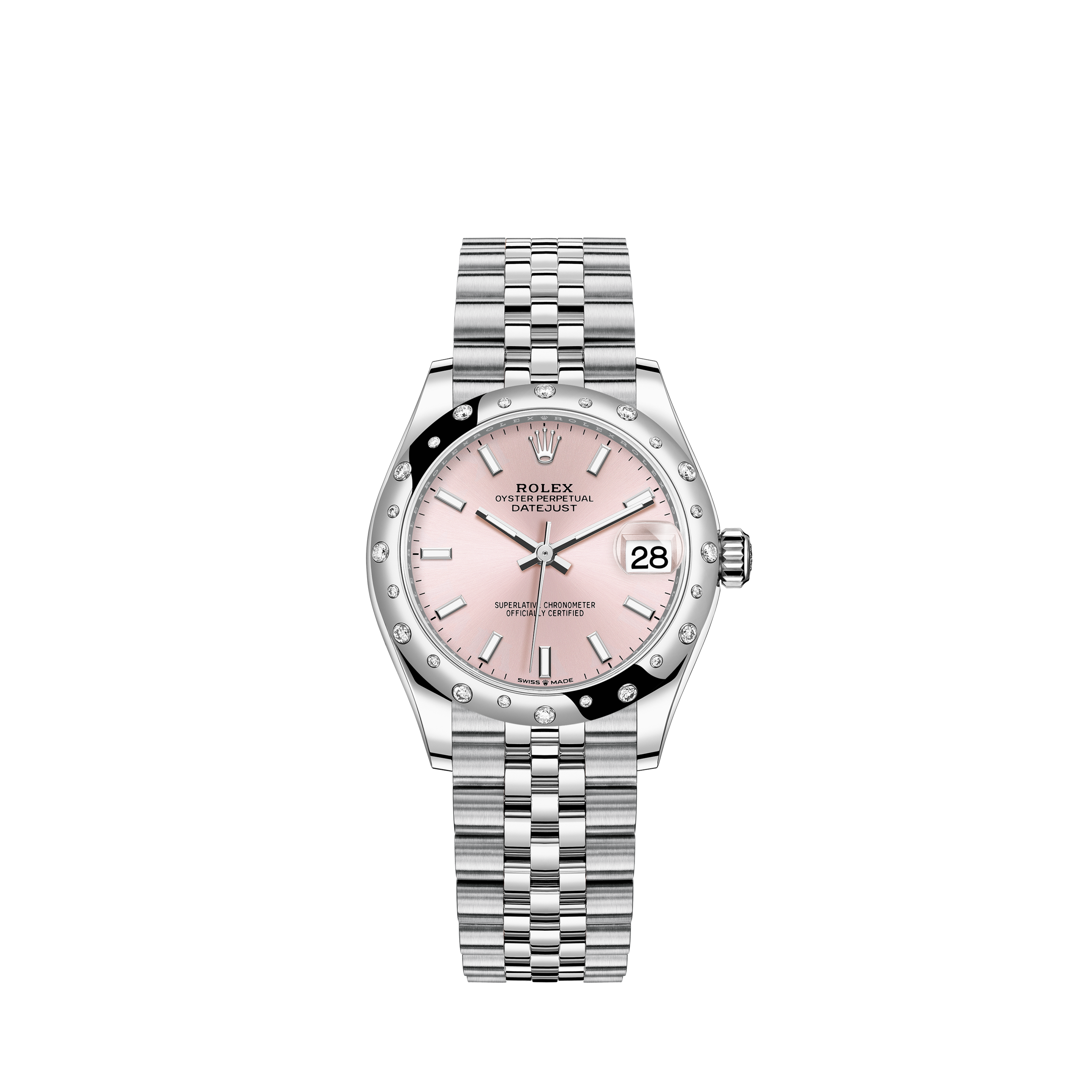 Rolex Datejust 31 watch: Oystersteel 