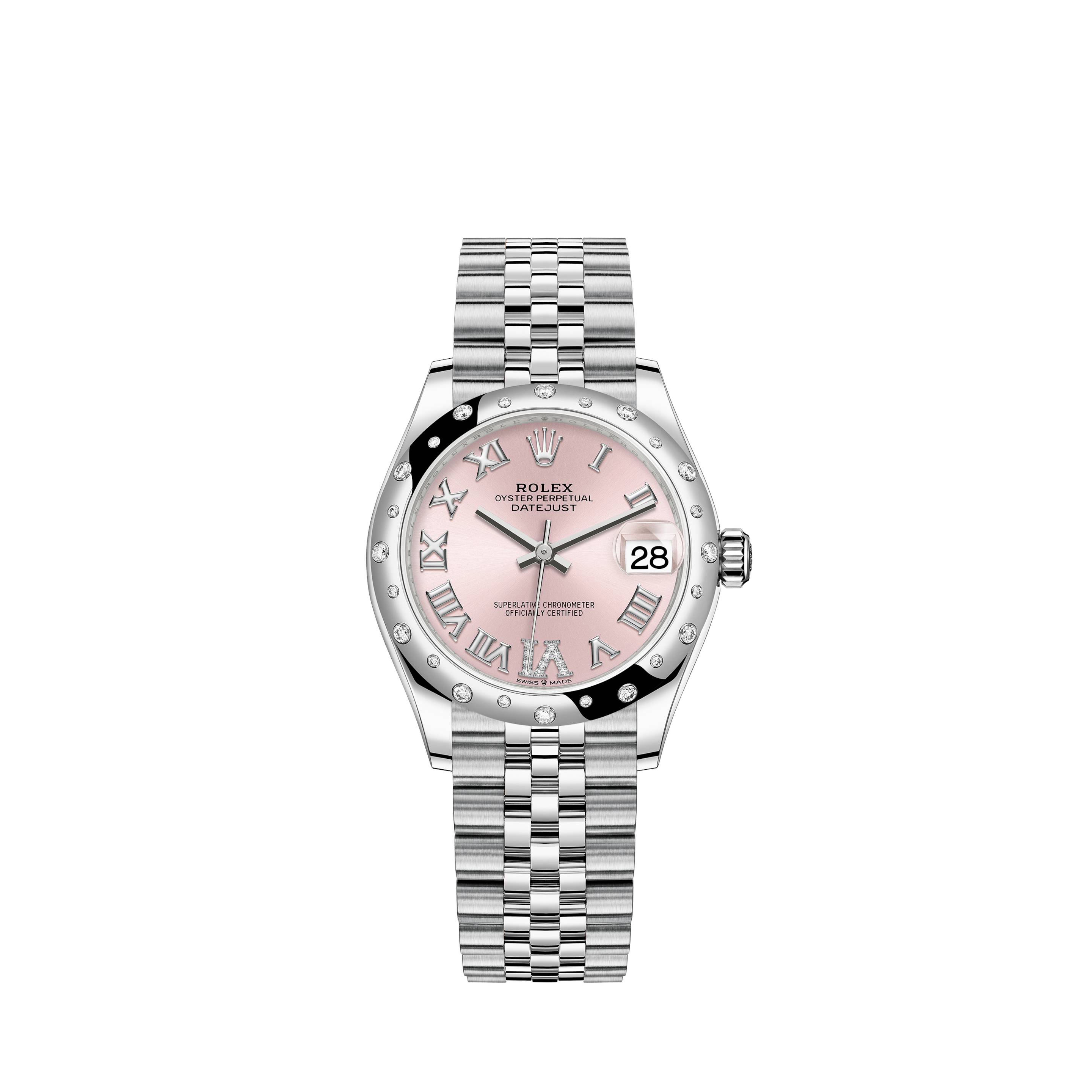 Rolex Datejust 41 rhodium dial dkrij