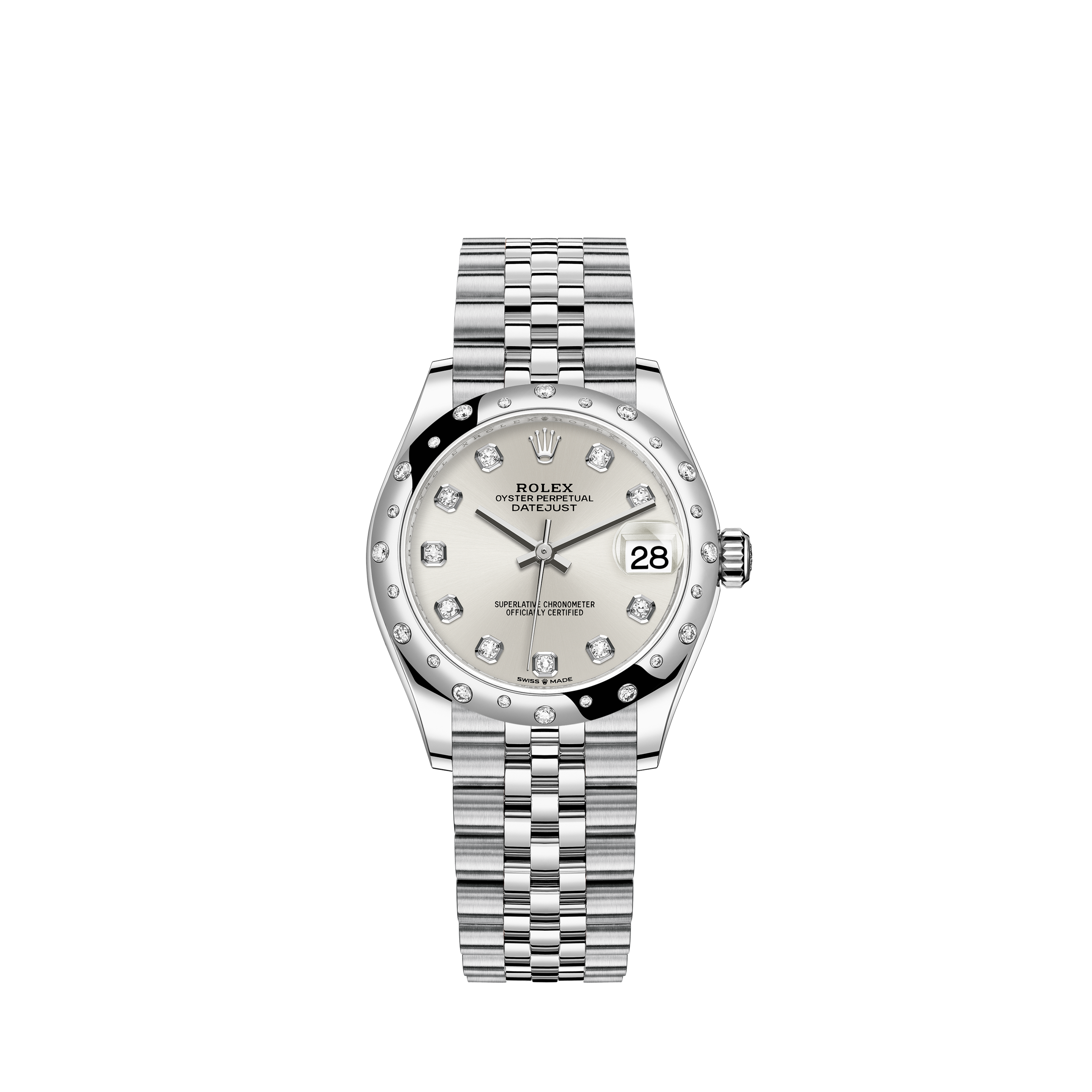 Rolex Datejust 31 watch: Oystersteel 
