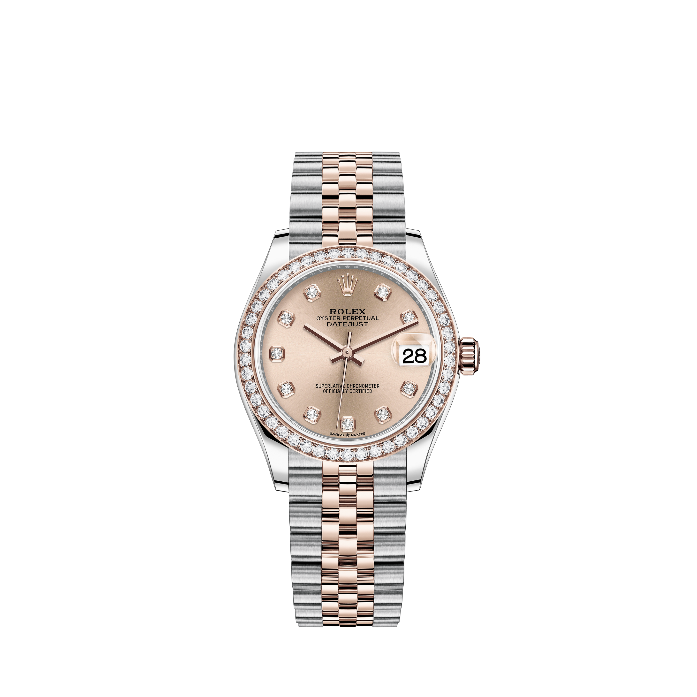 Rolex Datejust 31 watch: Oystersteel 