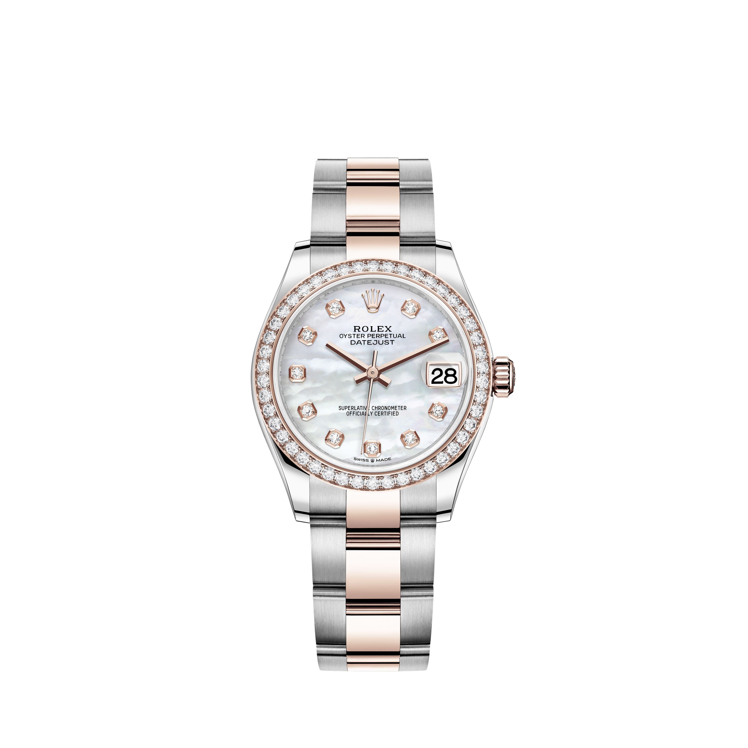 rolex datejust mother of pearl 31mm