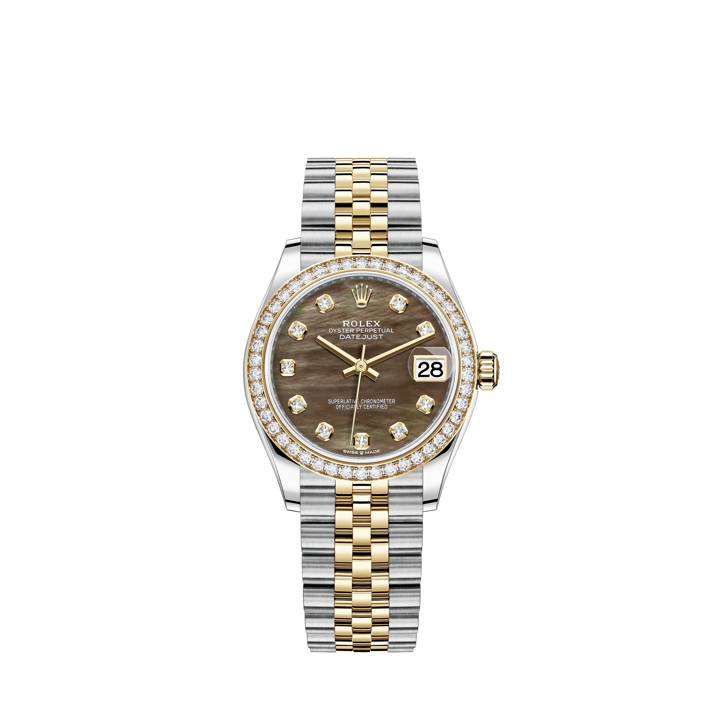 datejust 31 gold