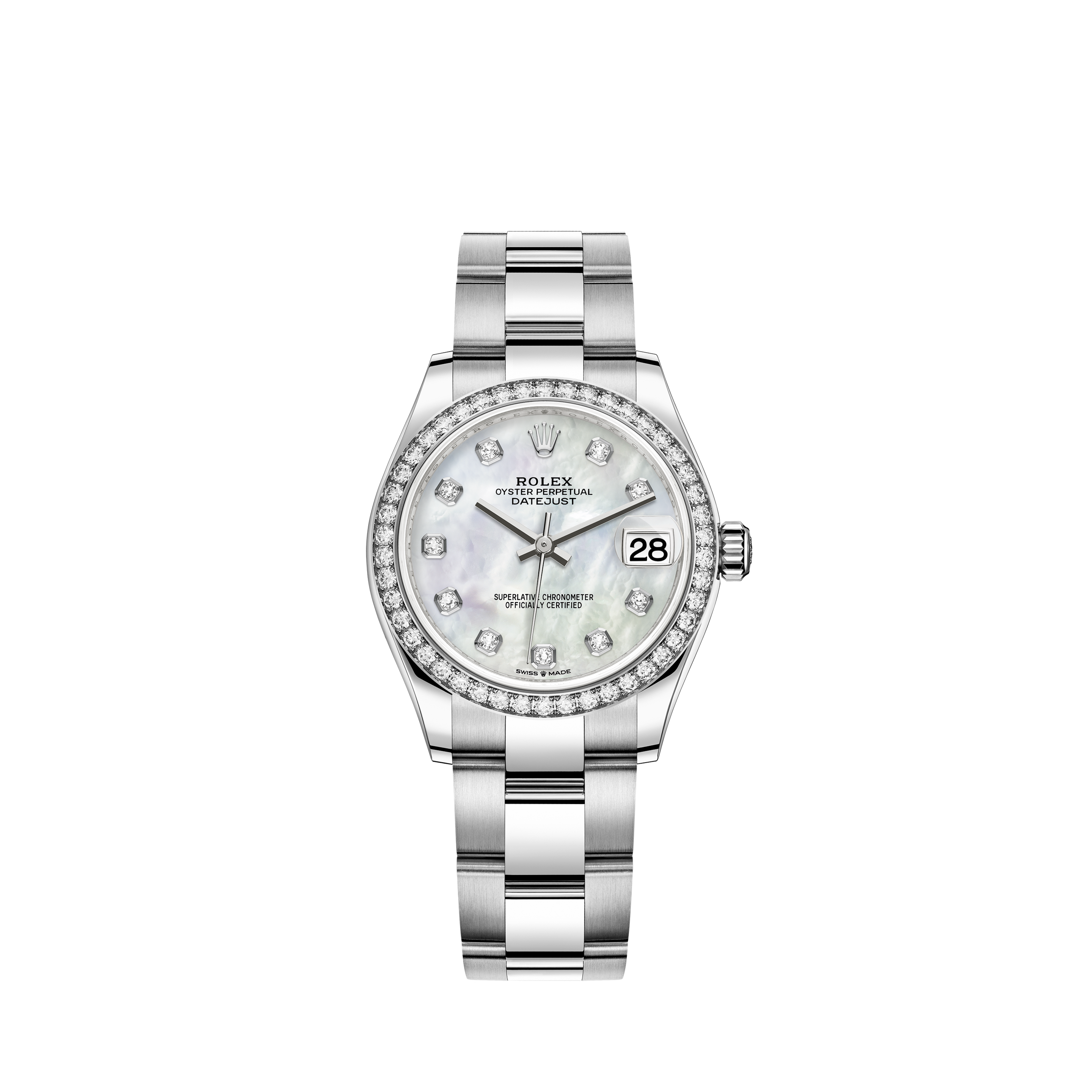 Rolex Datejust 31 watch: Oystersteel 