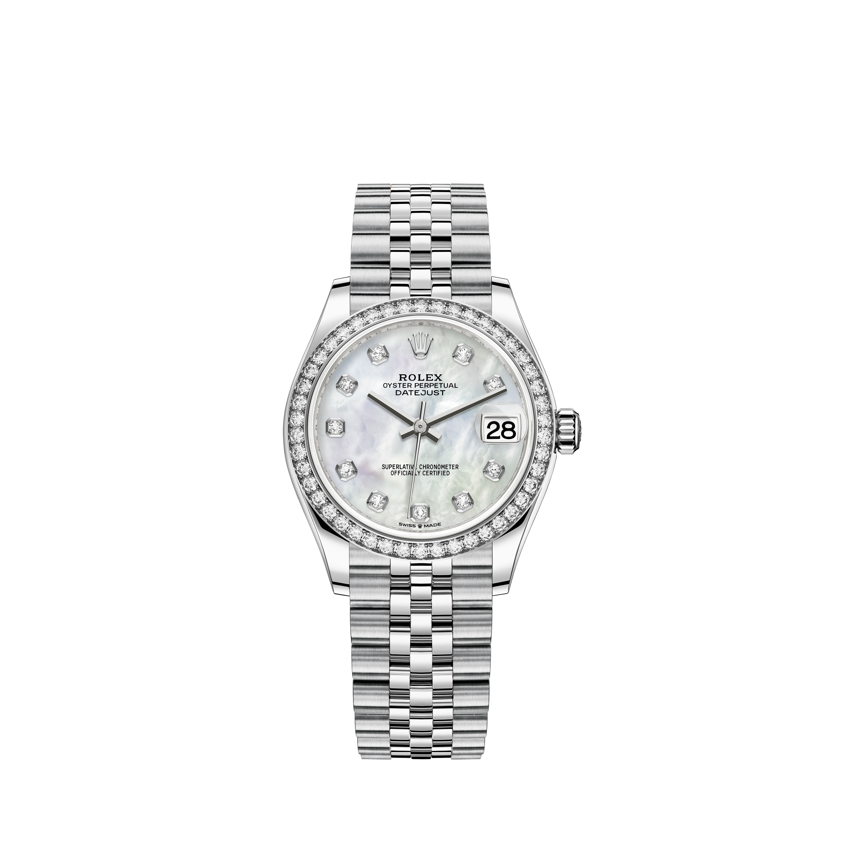 Datejust 31 Rolex: Oystersteel 