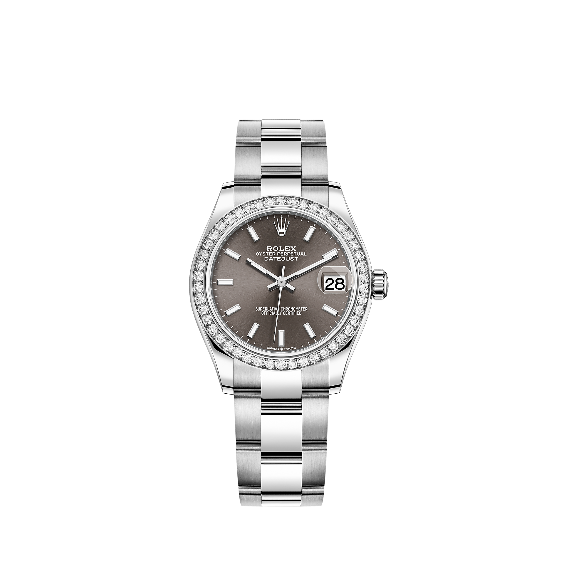 Rolex Datejust 31 Watch White Rolesor Combination Of Oystersteel And 18 Ct White Gold M278384rbr 0019