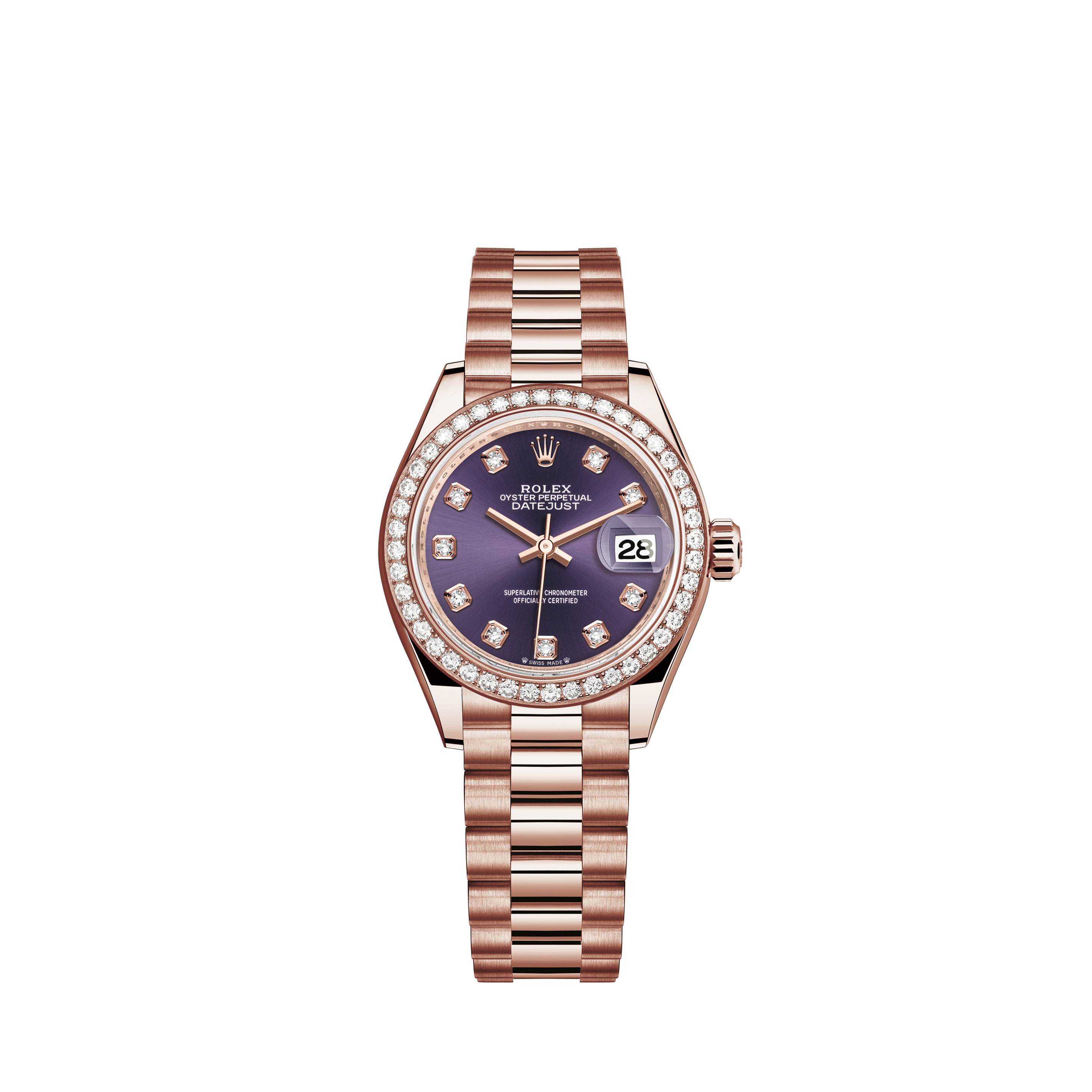 everose gold datejust