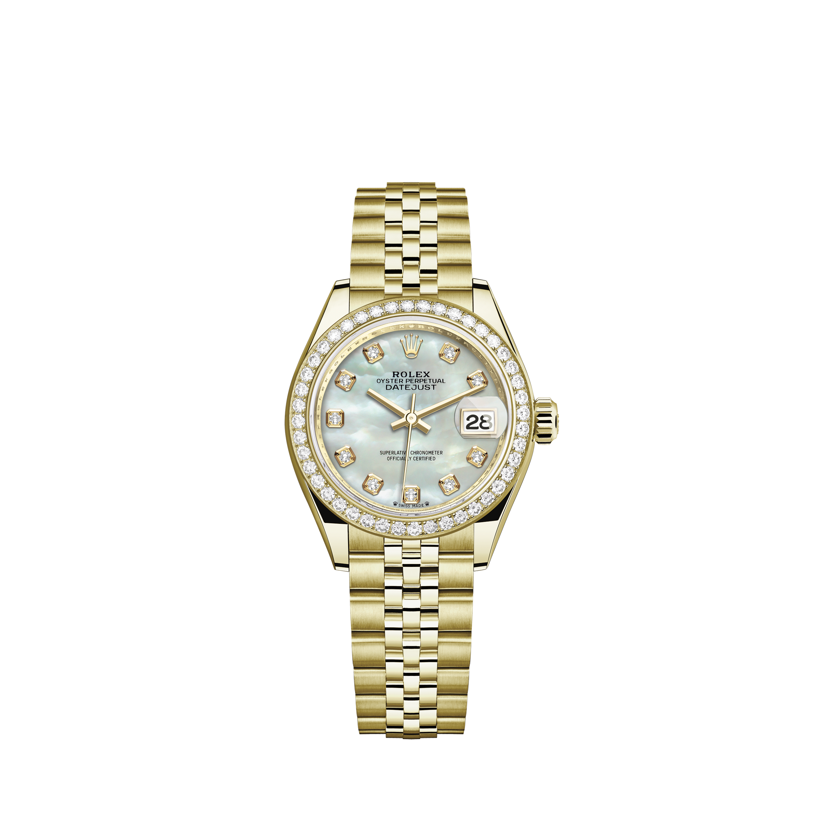 rolex oyster perpetual women's datejust