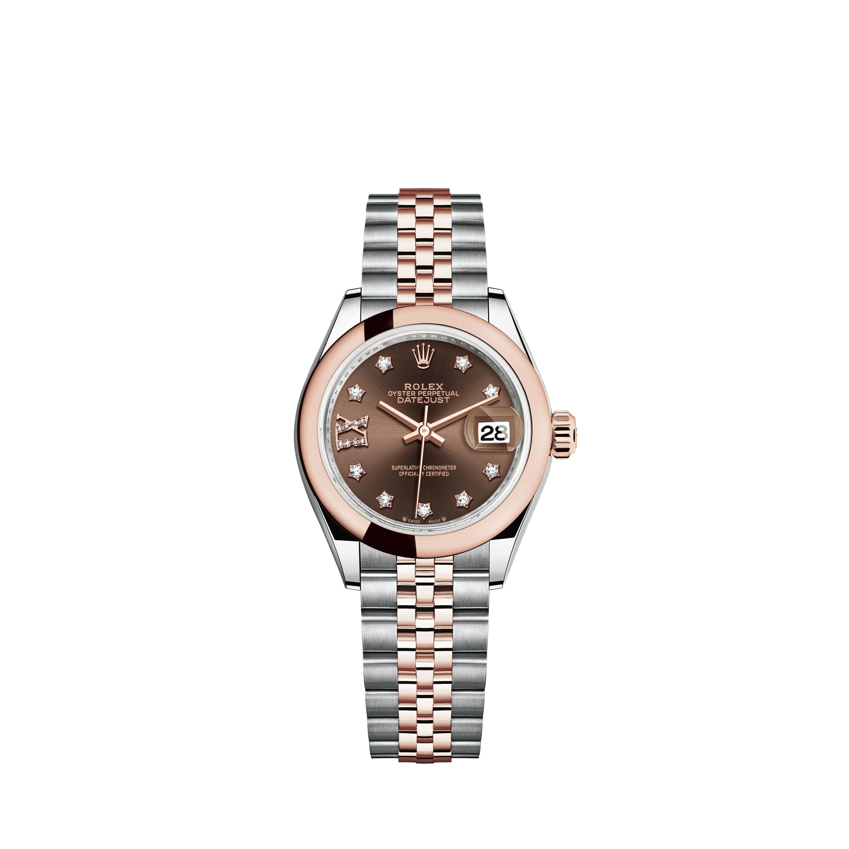 rolex oystersteel and everose gold price