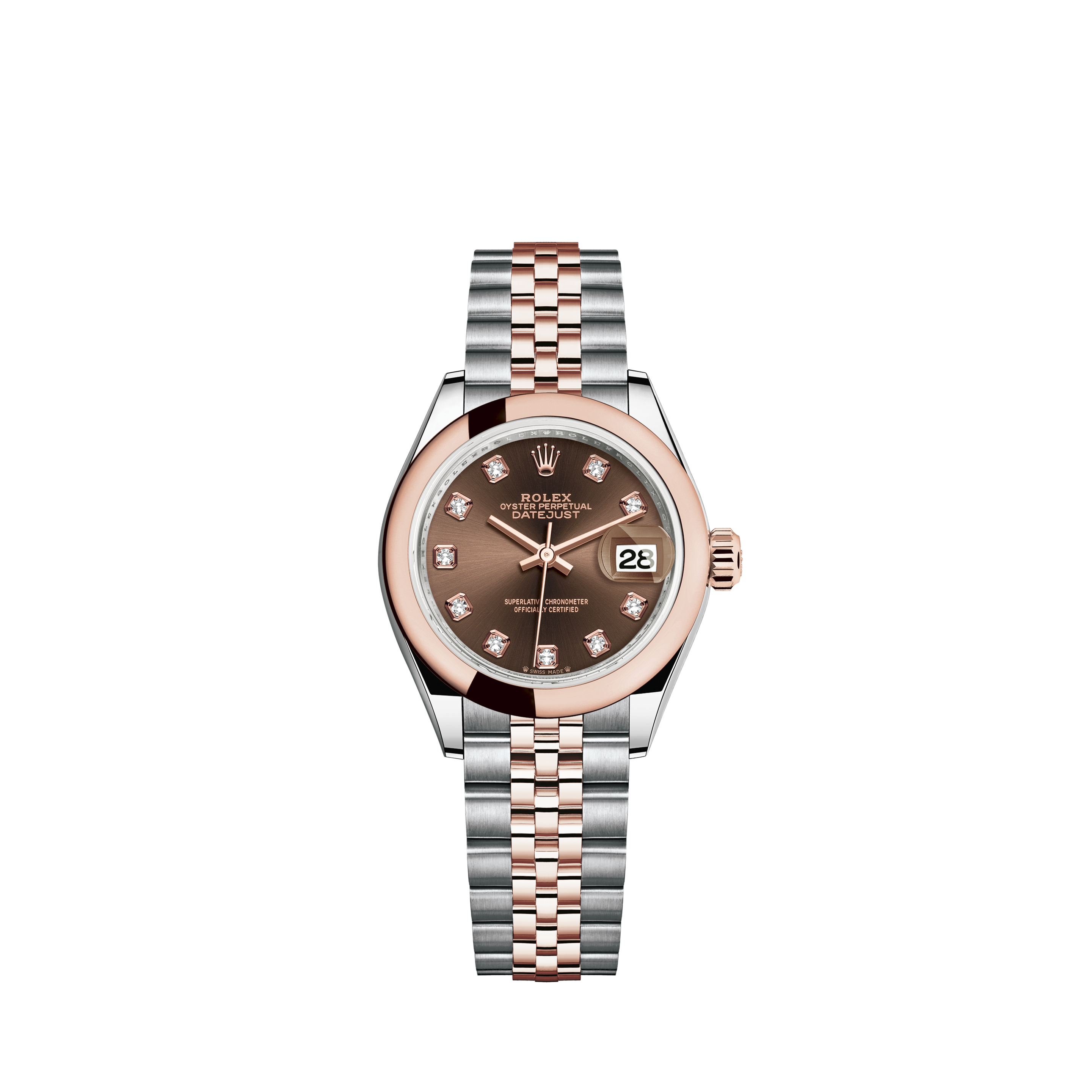 Rolex Lady-Datejust watch: Oystersteel 