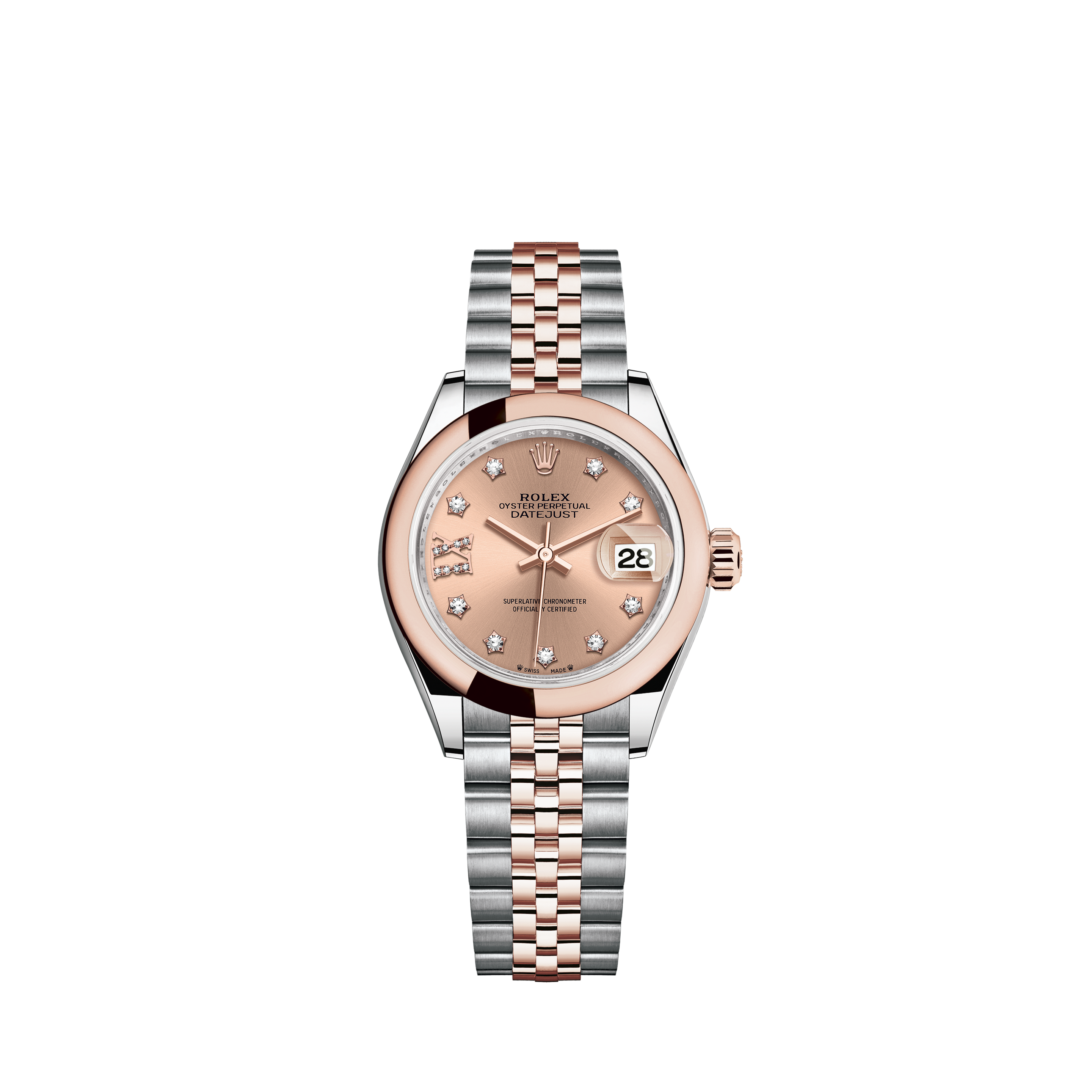 rose gold rolex womens