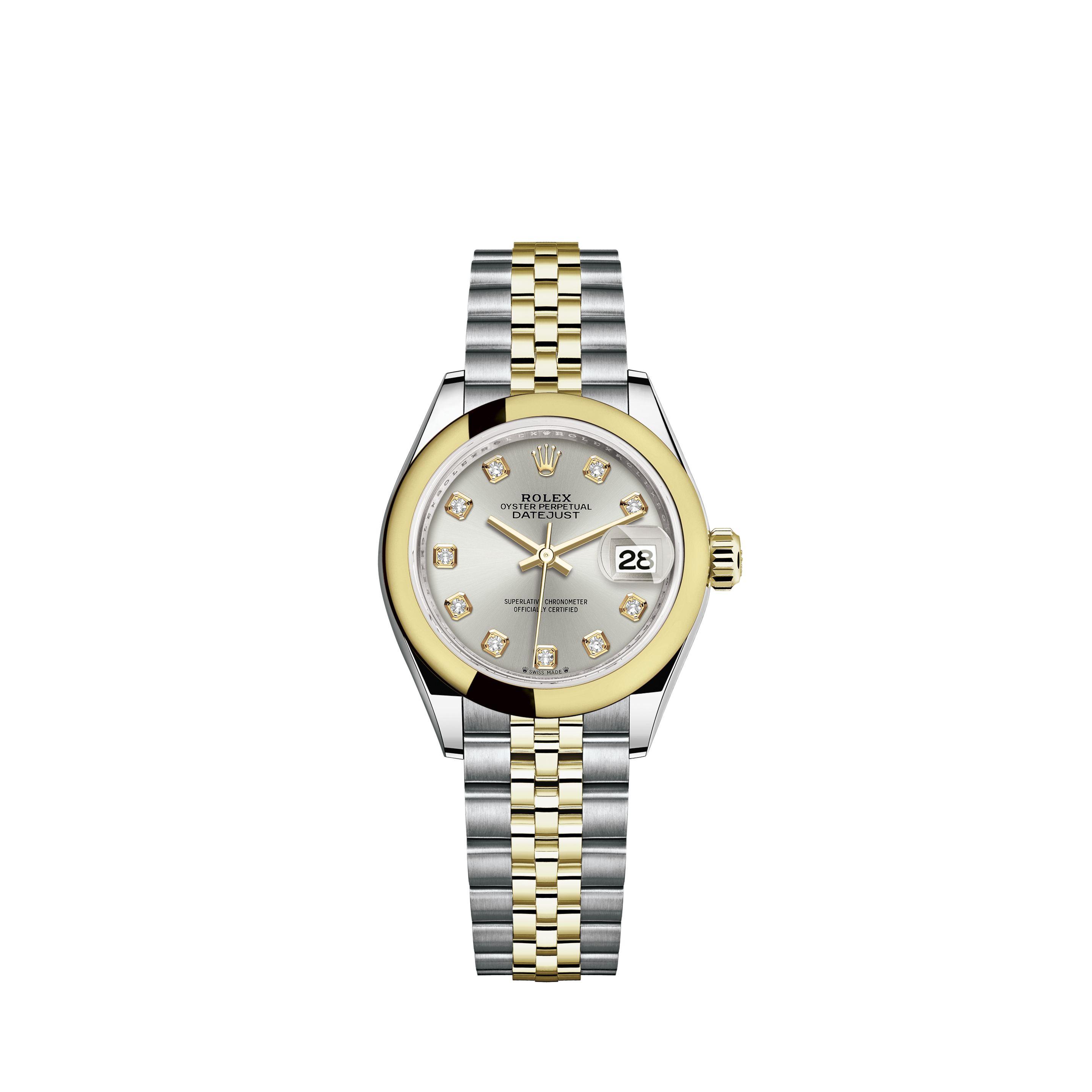 lady datejust 28 oystersteel