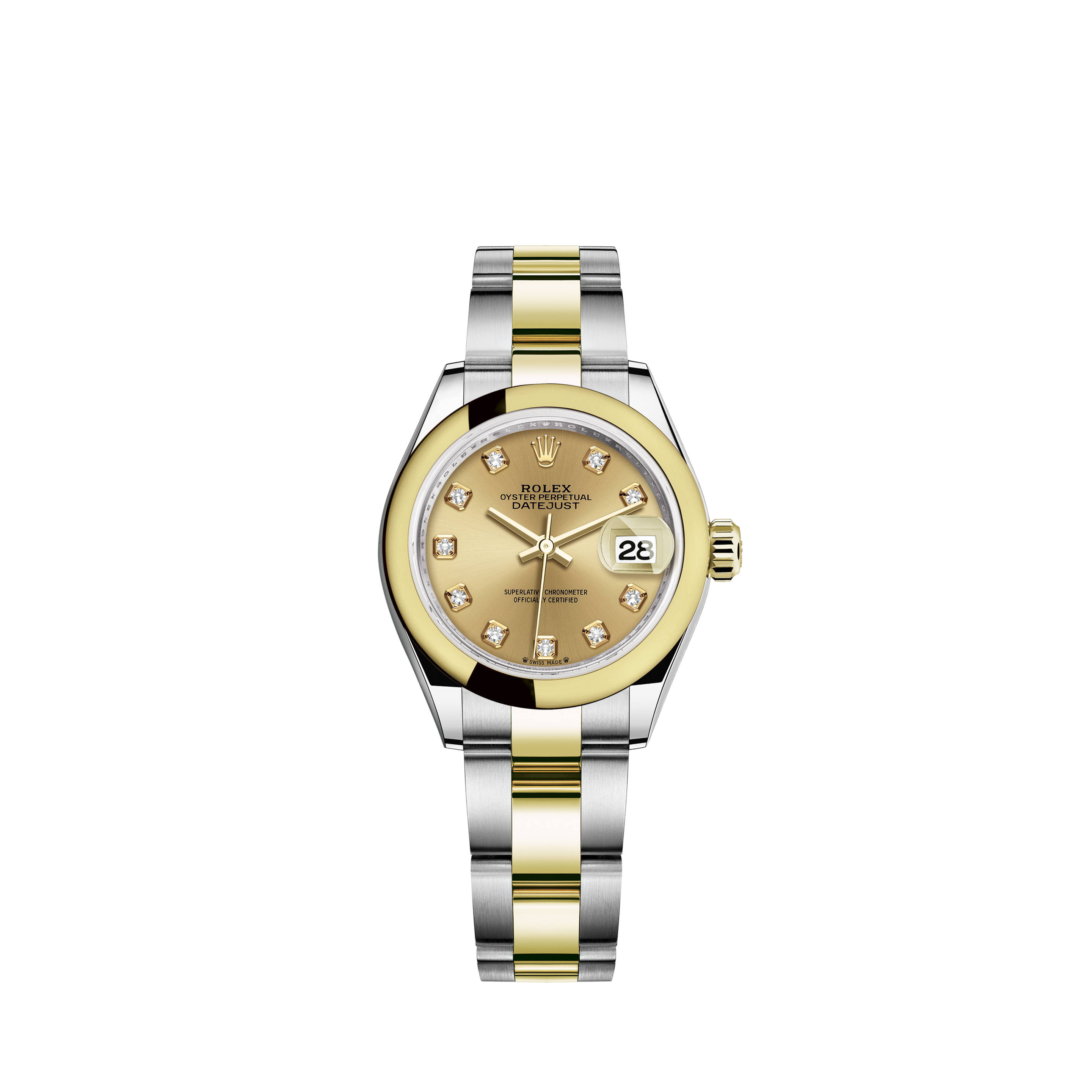 rolex gold face