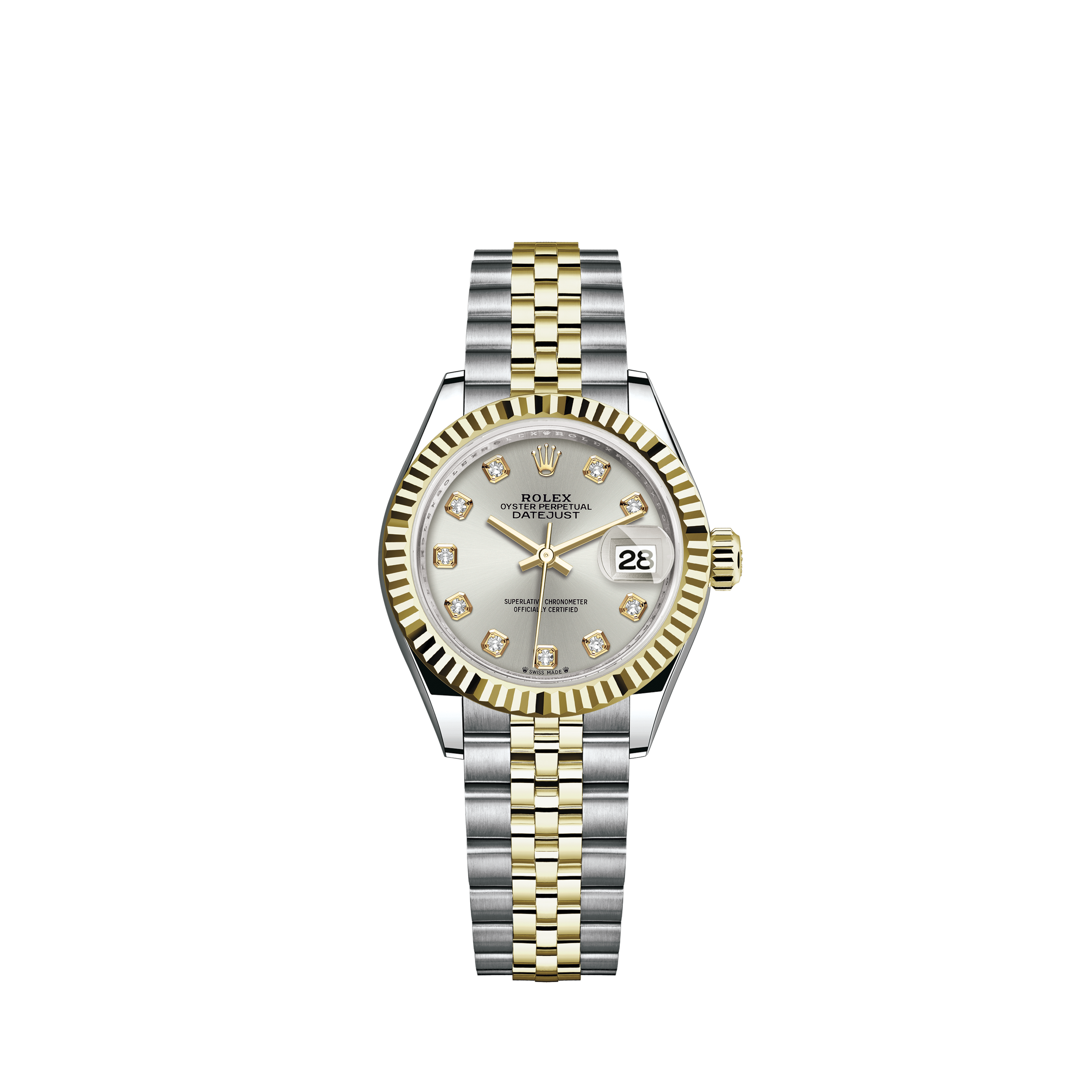 rolex watch oyster perpetual datejust superlative chronometer officially certified