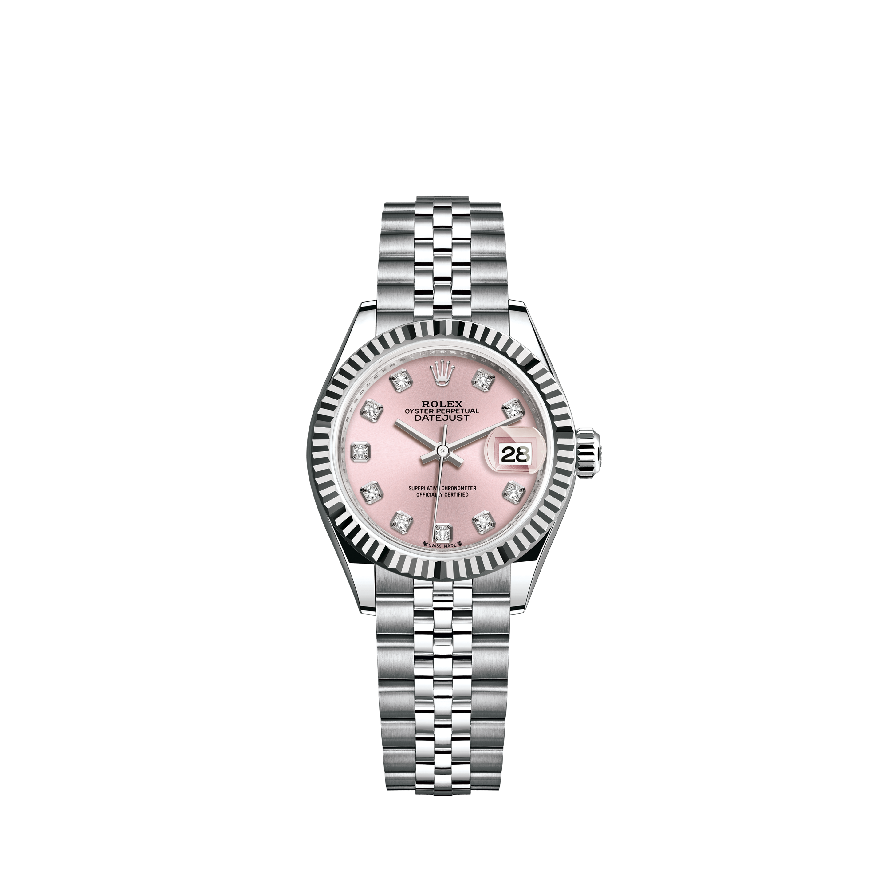 lady datejust white gold