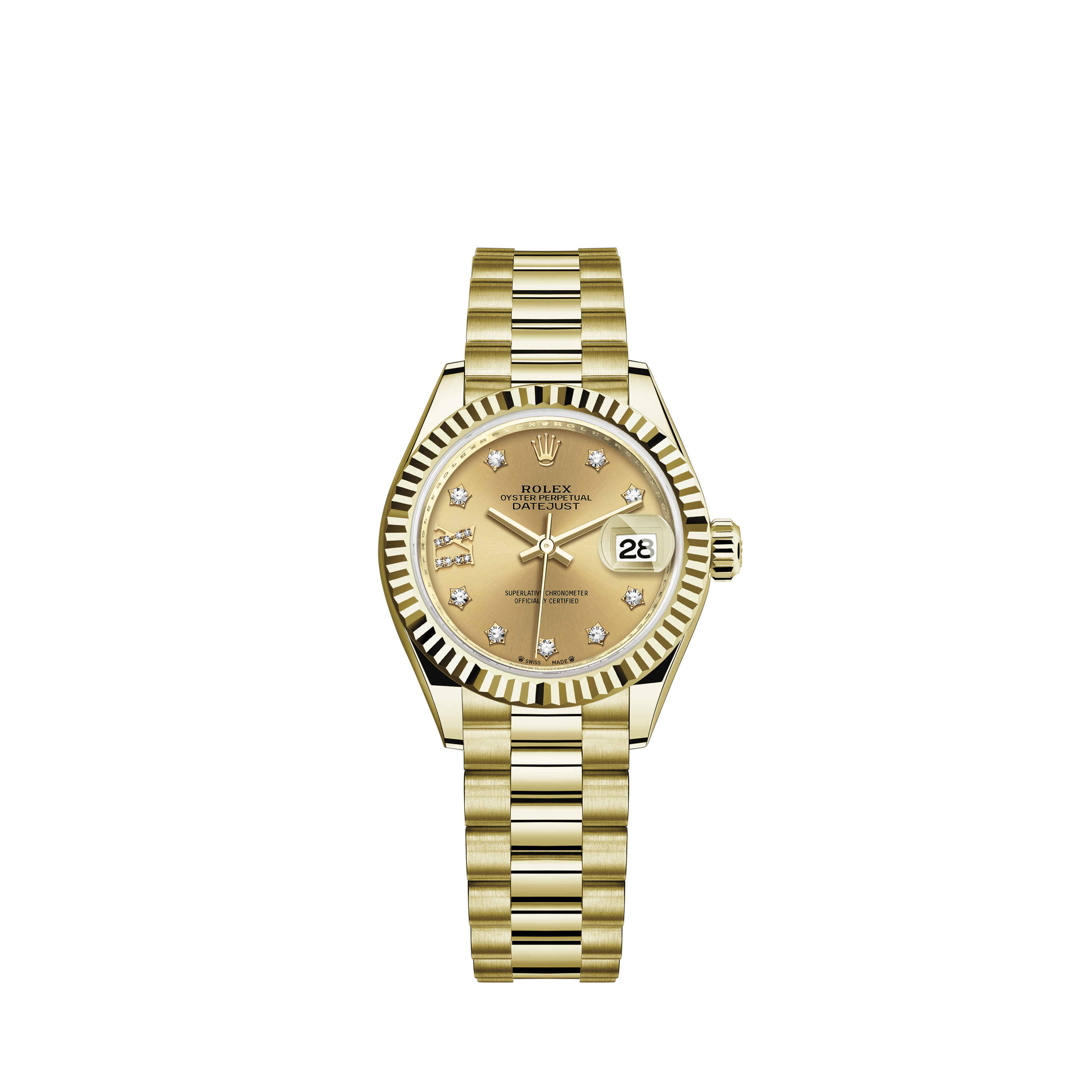 lady datejust 28 rolex