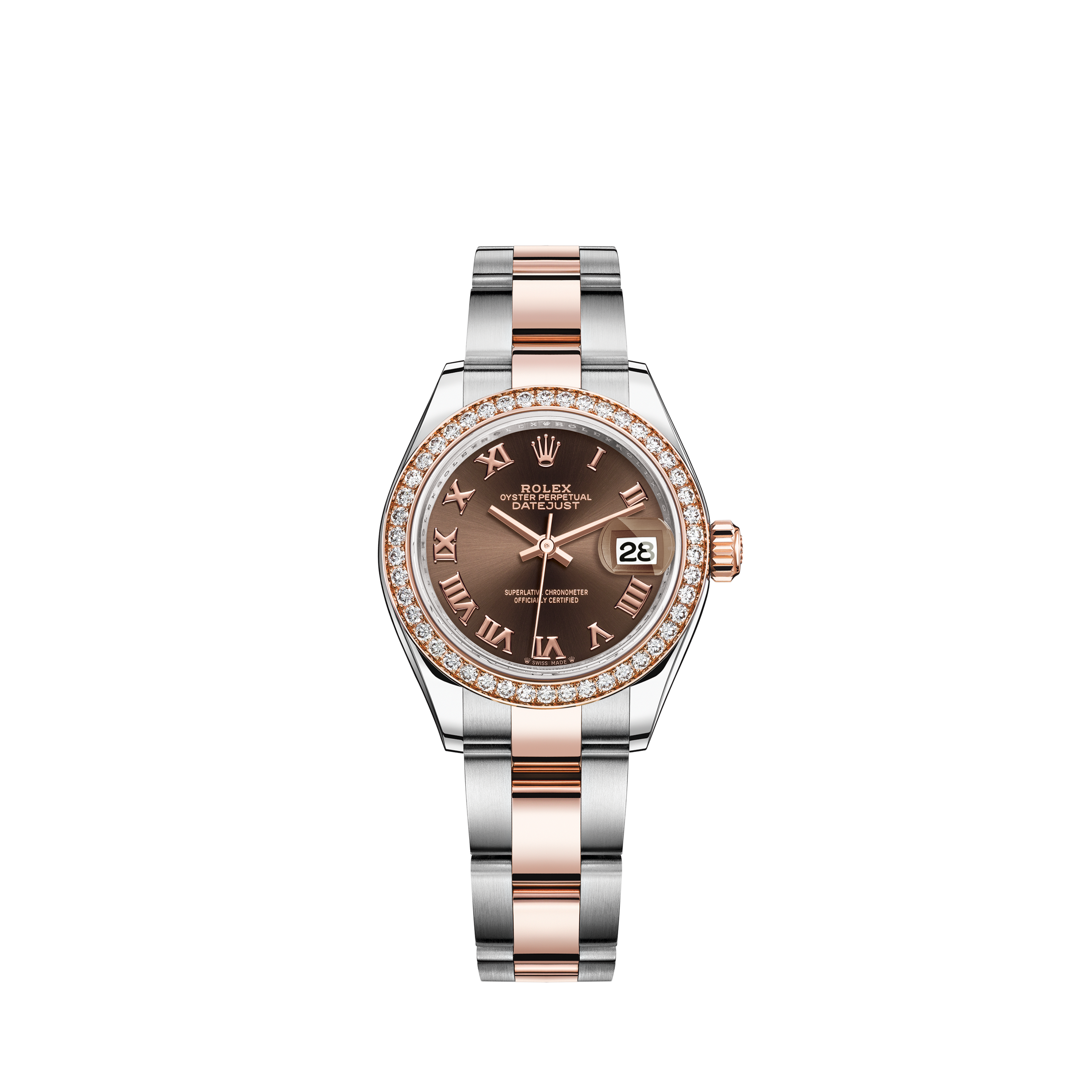 Rolex Datejust 36mm Steel Watch 2.85ct Diamond Bezel/Pave Case/Aquamarine Dial