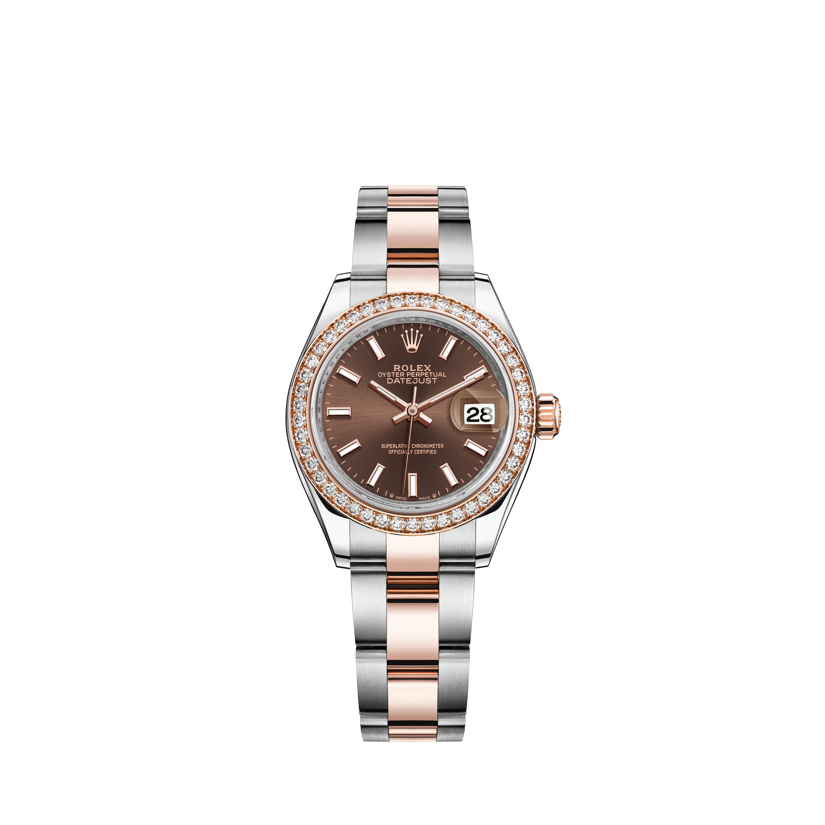 Rolex Lady-Datejust watch: Oystersteel 