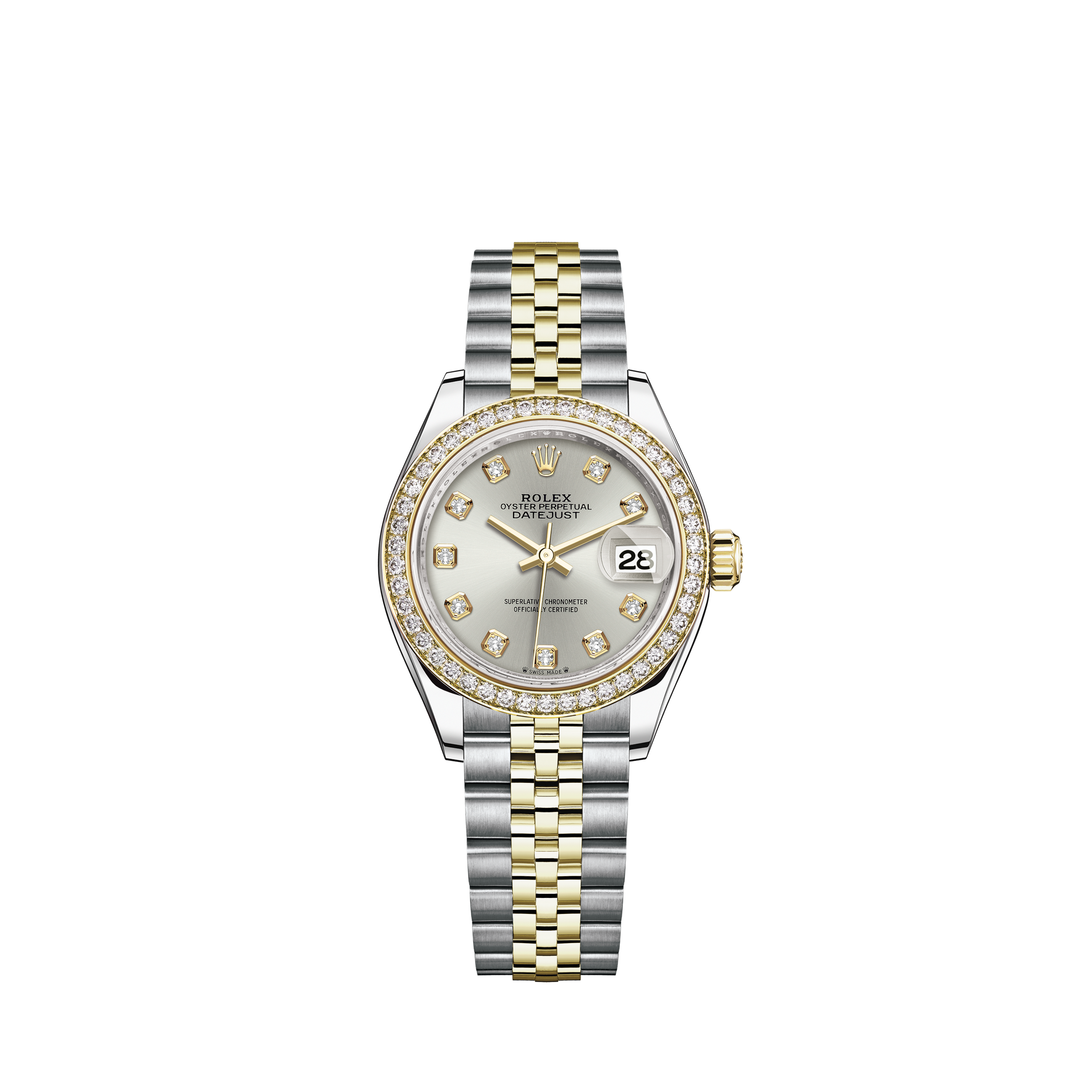 rolex datejust 28mm oystersteel