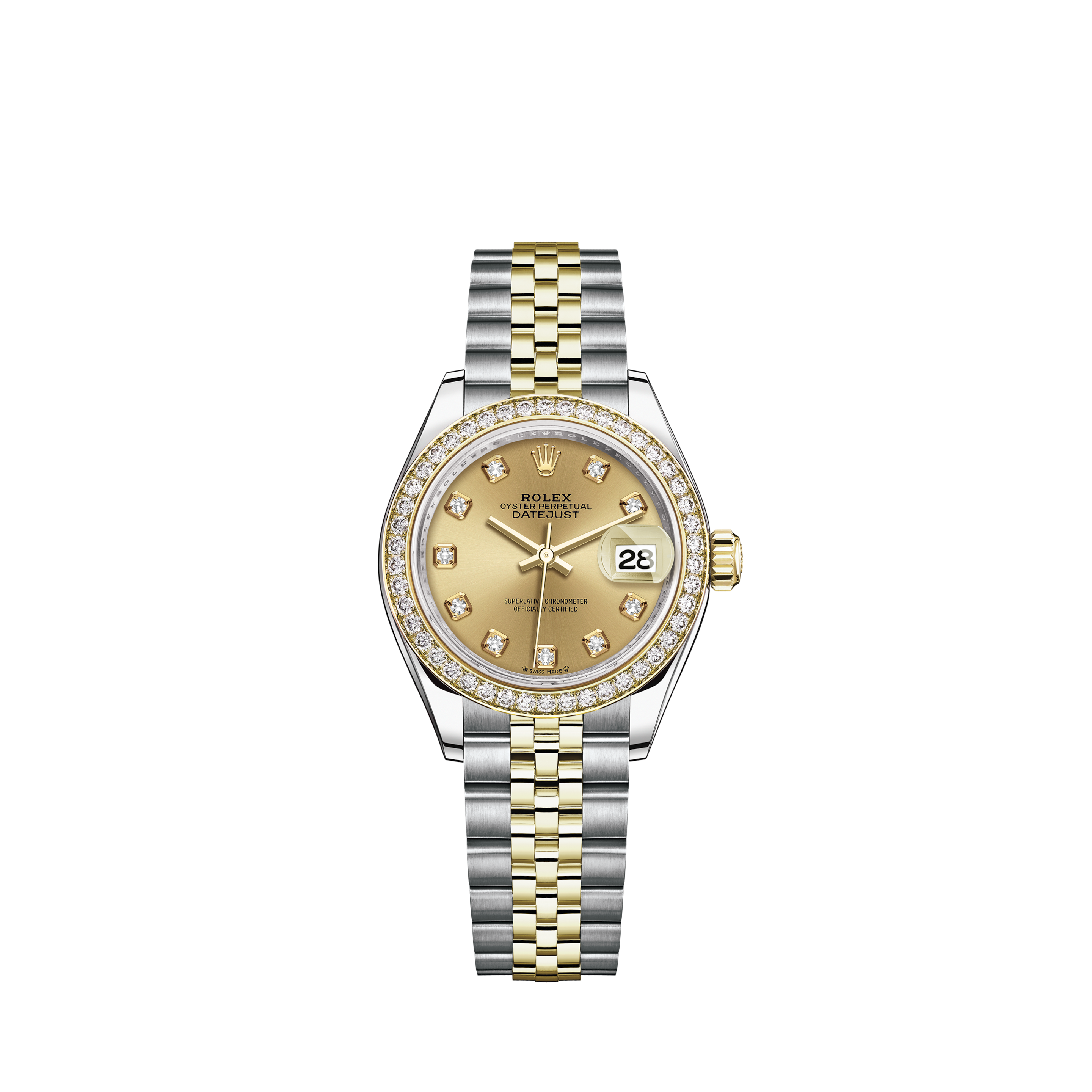 ladies rolex oyster perpetual datejust watch