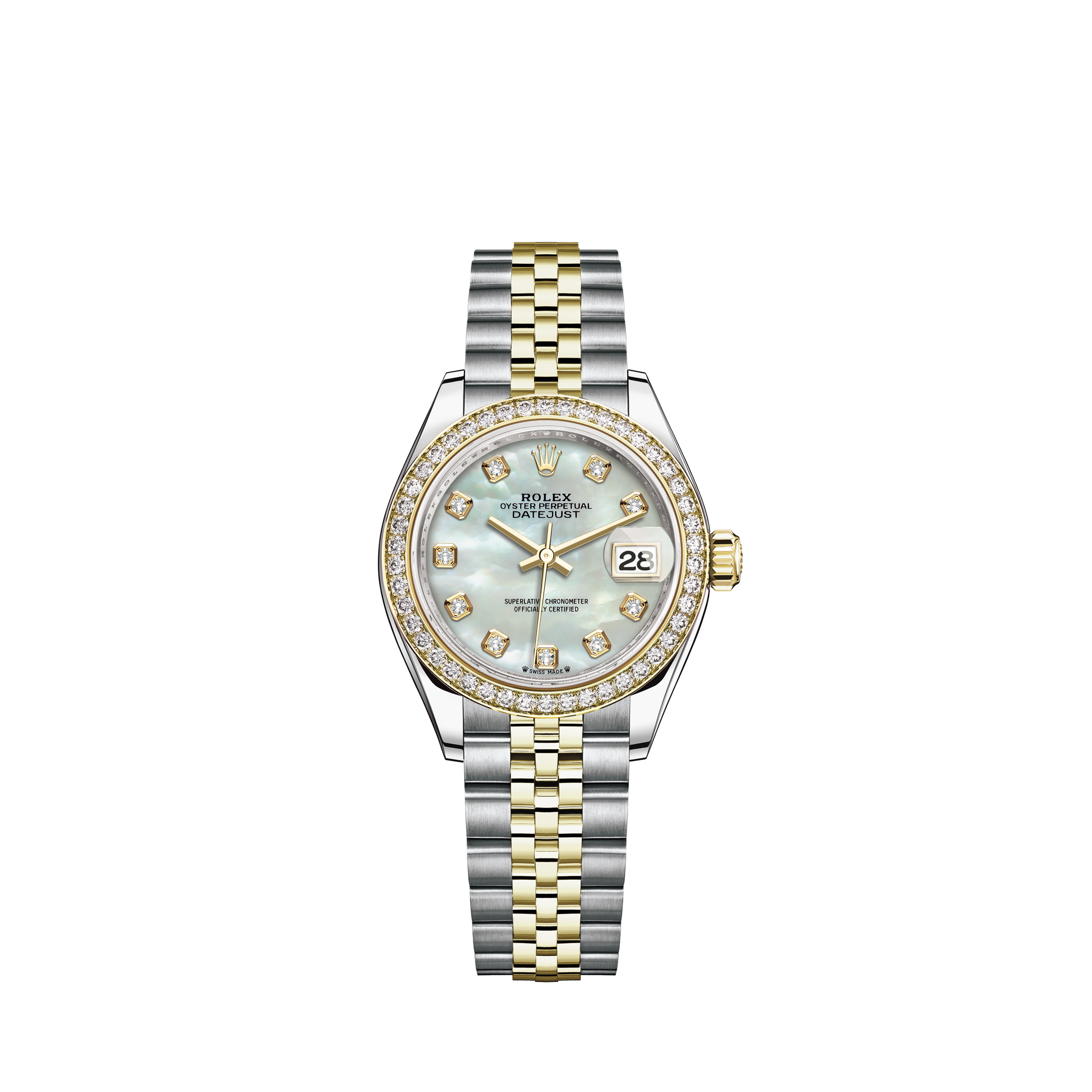 Rolex Lady-Datejust watch: Oystersteel 