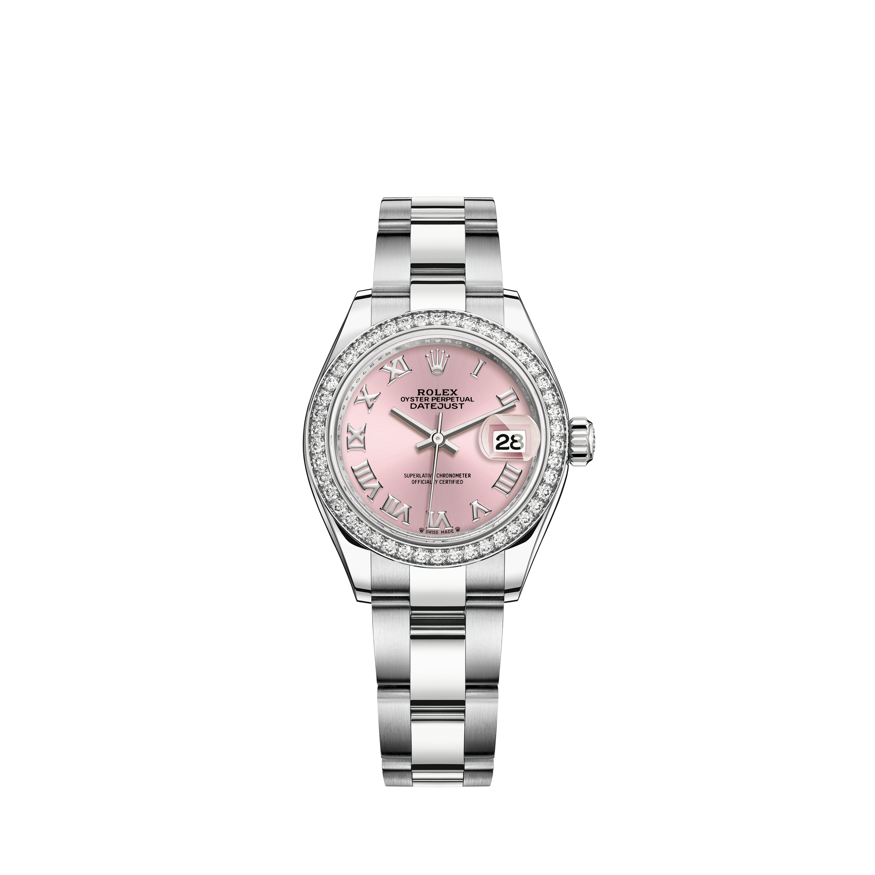 Rolex Lady-Datejust watch: Oystersteel 