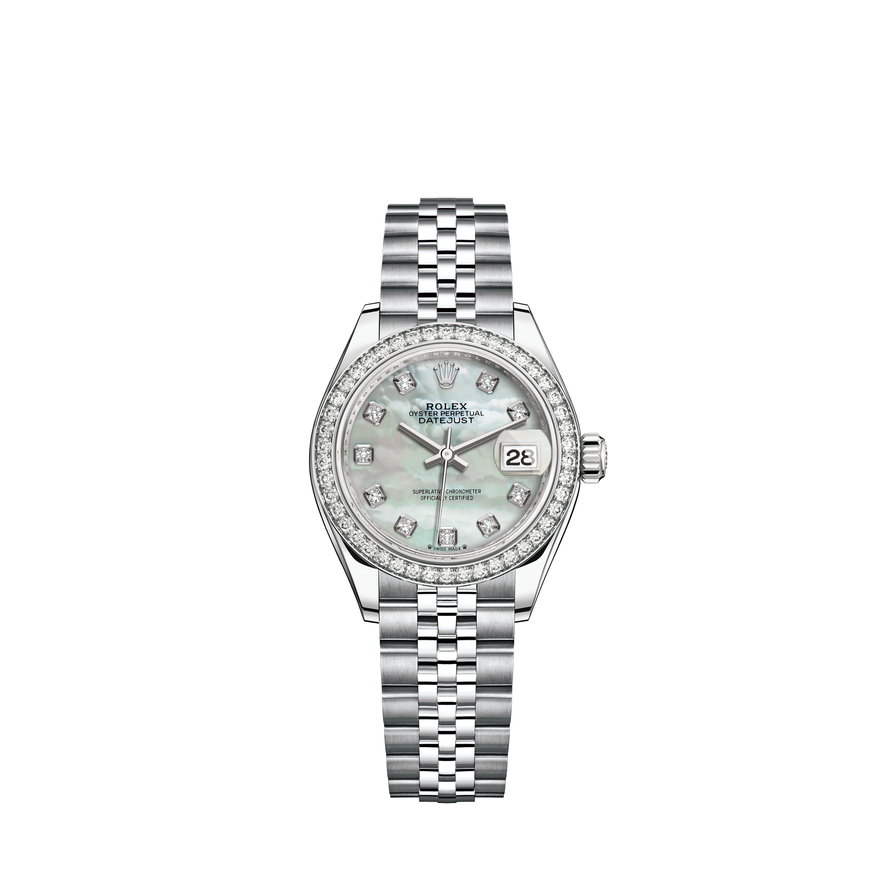 rolex lady datejust diamant