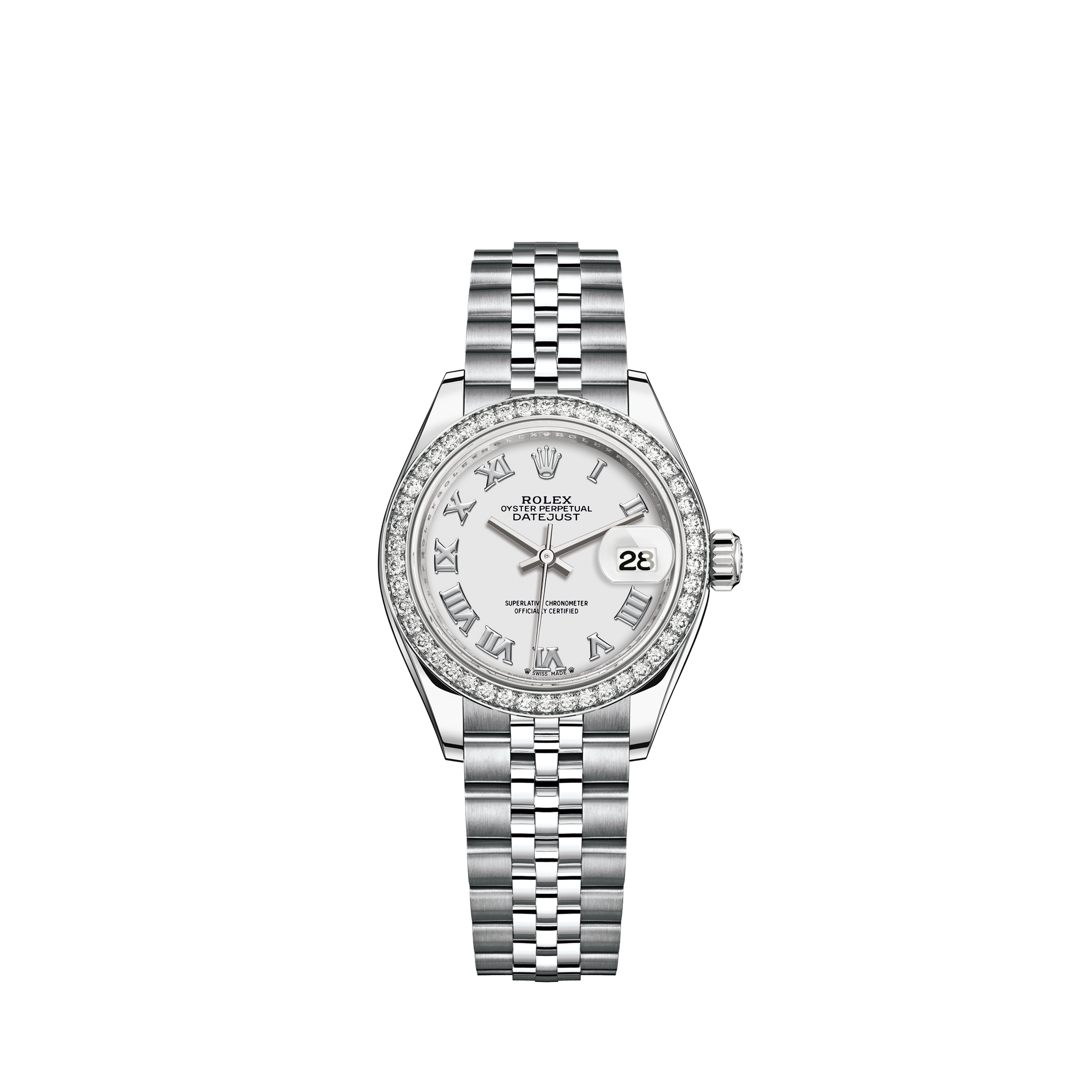 rolex datejust white gold price