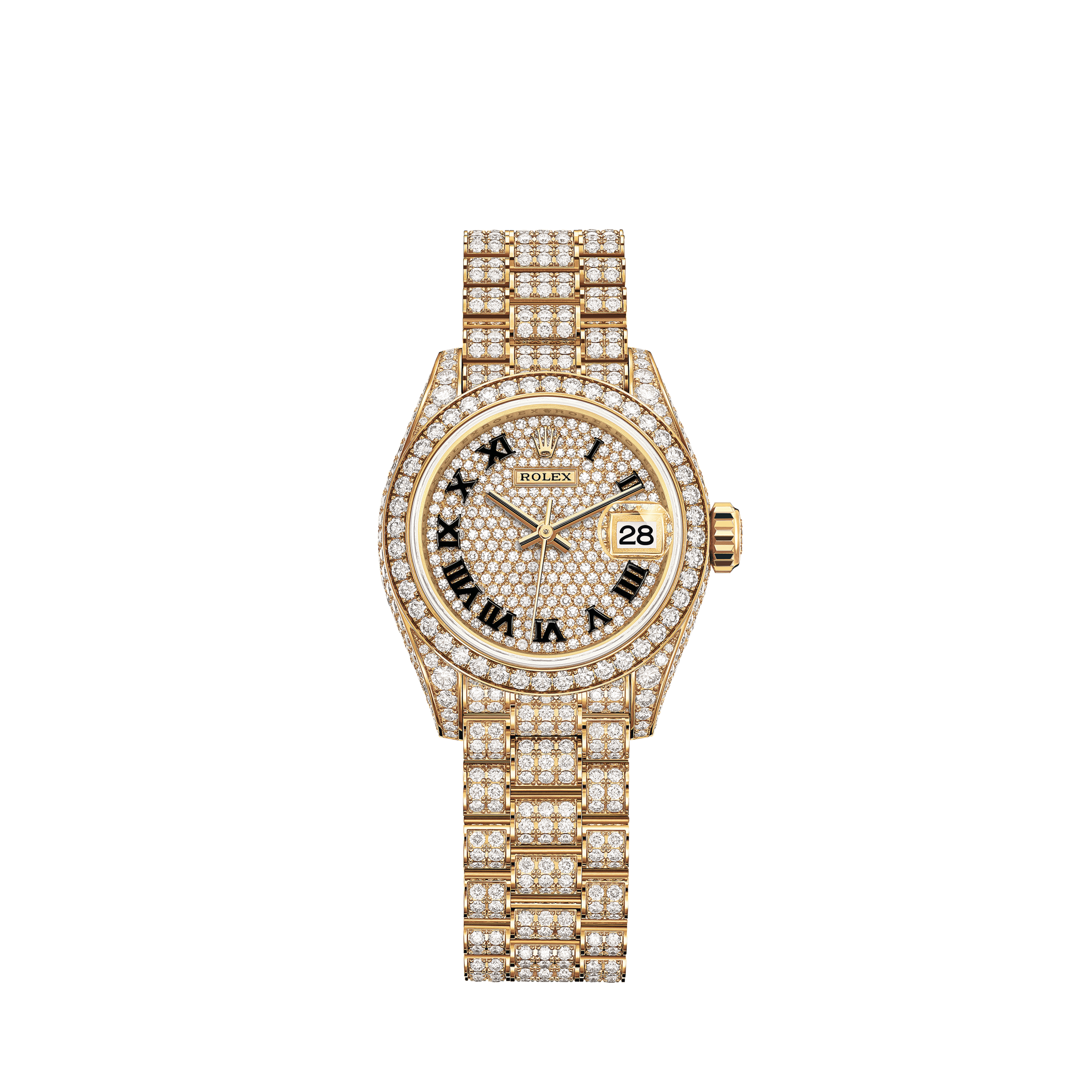 rolex price with diamonds