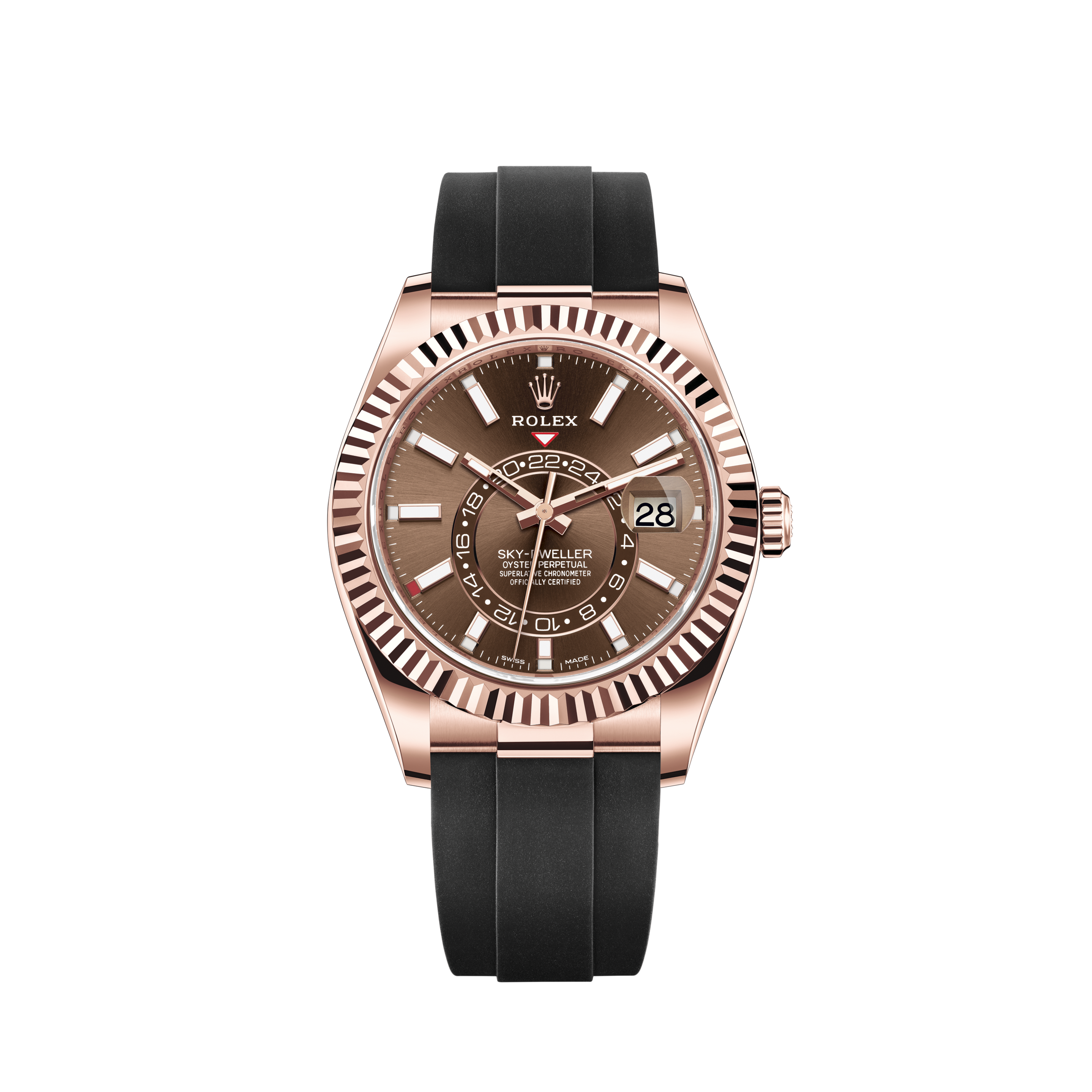 Rolex Datejust 36mm Stainless Steel & Rose Gold Jubilee - Box & Papers 2019Rolex Datejust 36mm Stainless Steel / Jubilee / Black Roman Sunbeam Dial - With Box And Papers