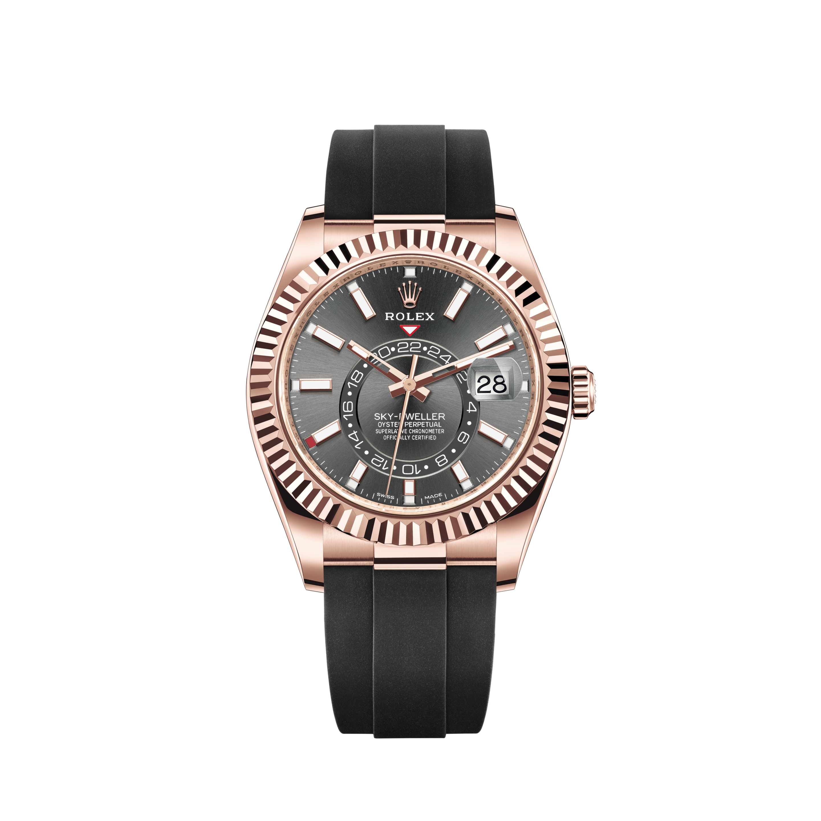 Rolex Sky-Dweller Watch: 18 ct Everose 