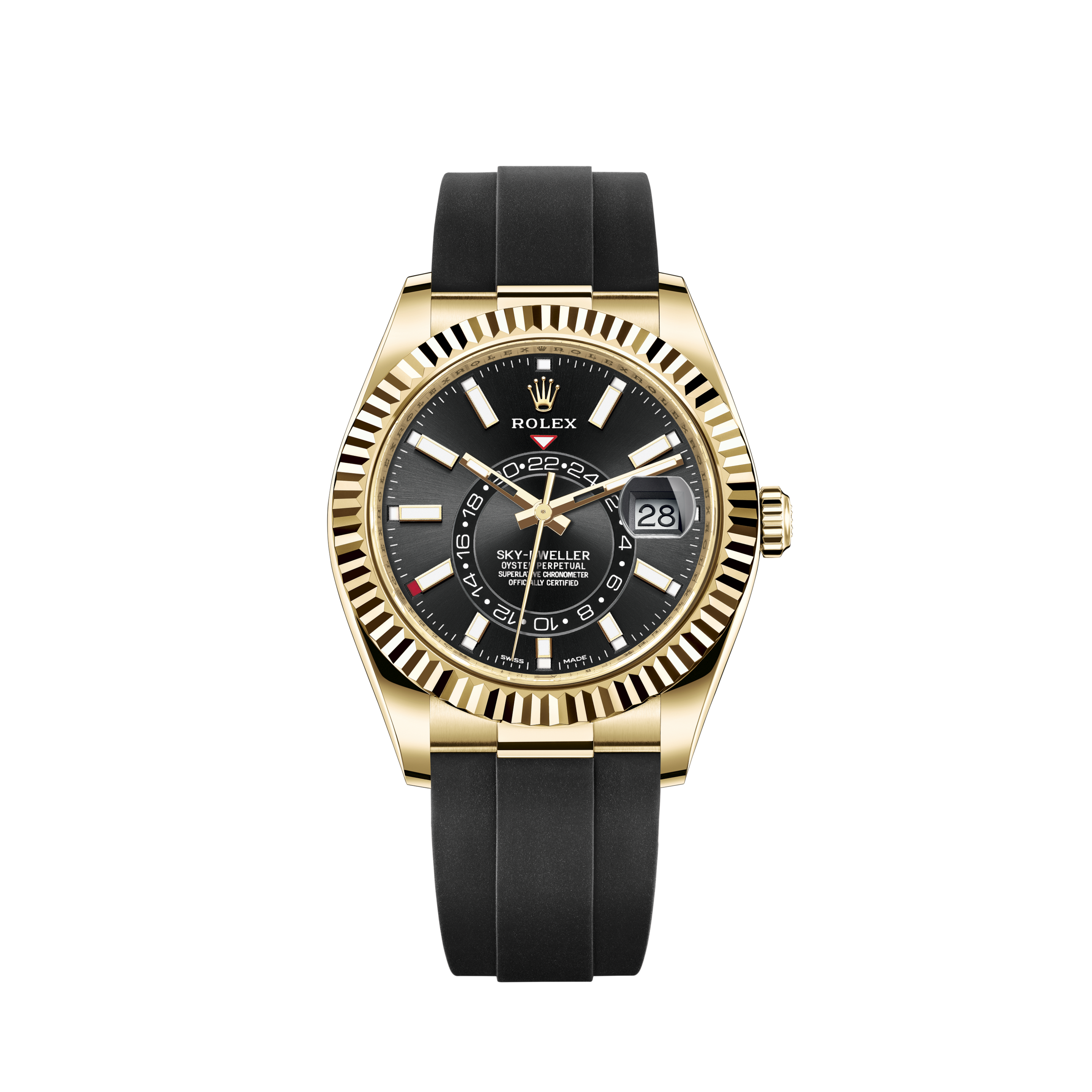 rolex oysterflex sky dweller