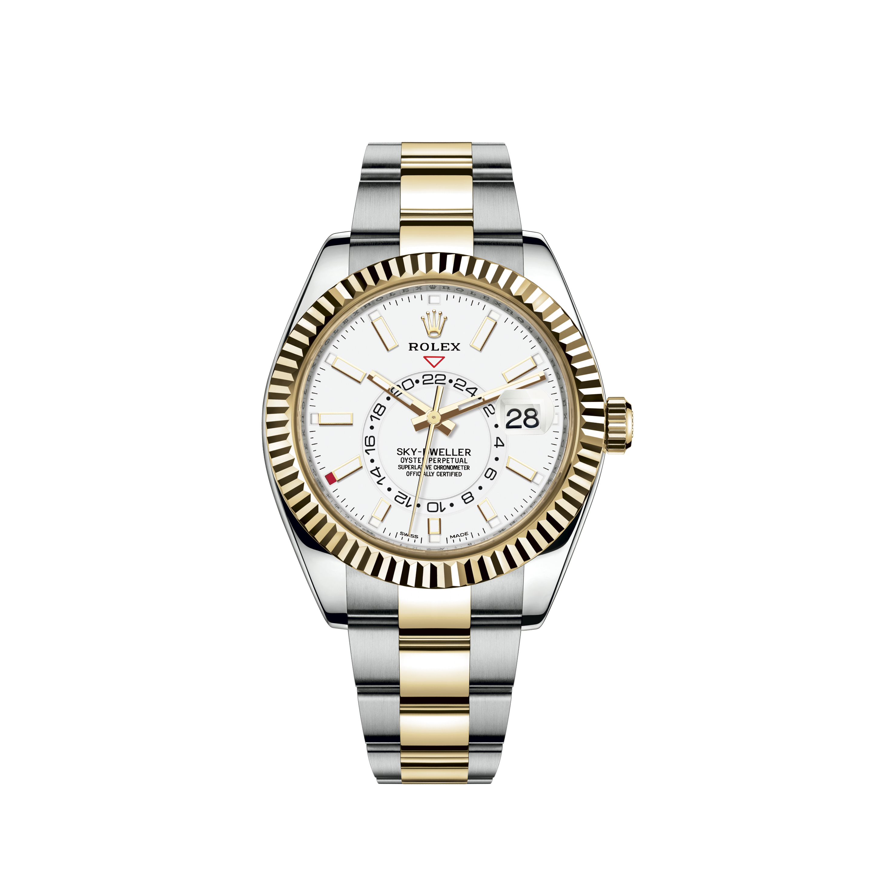 rolex sky dweller chocolate face