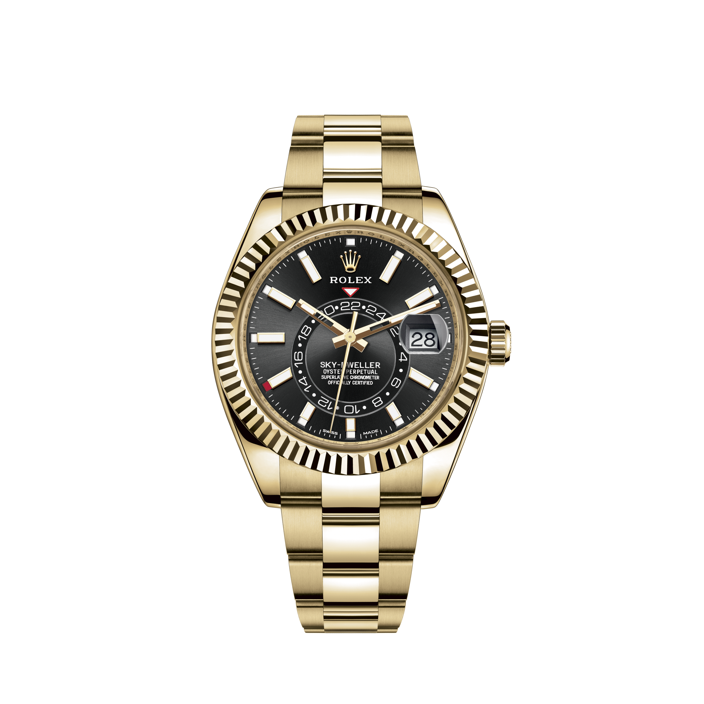 rolex sky dweller oysterflex