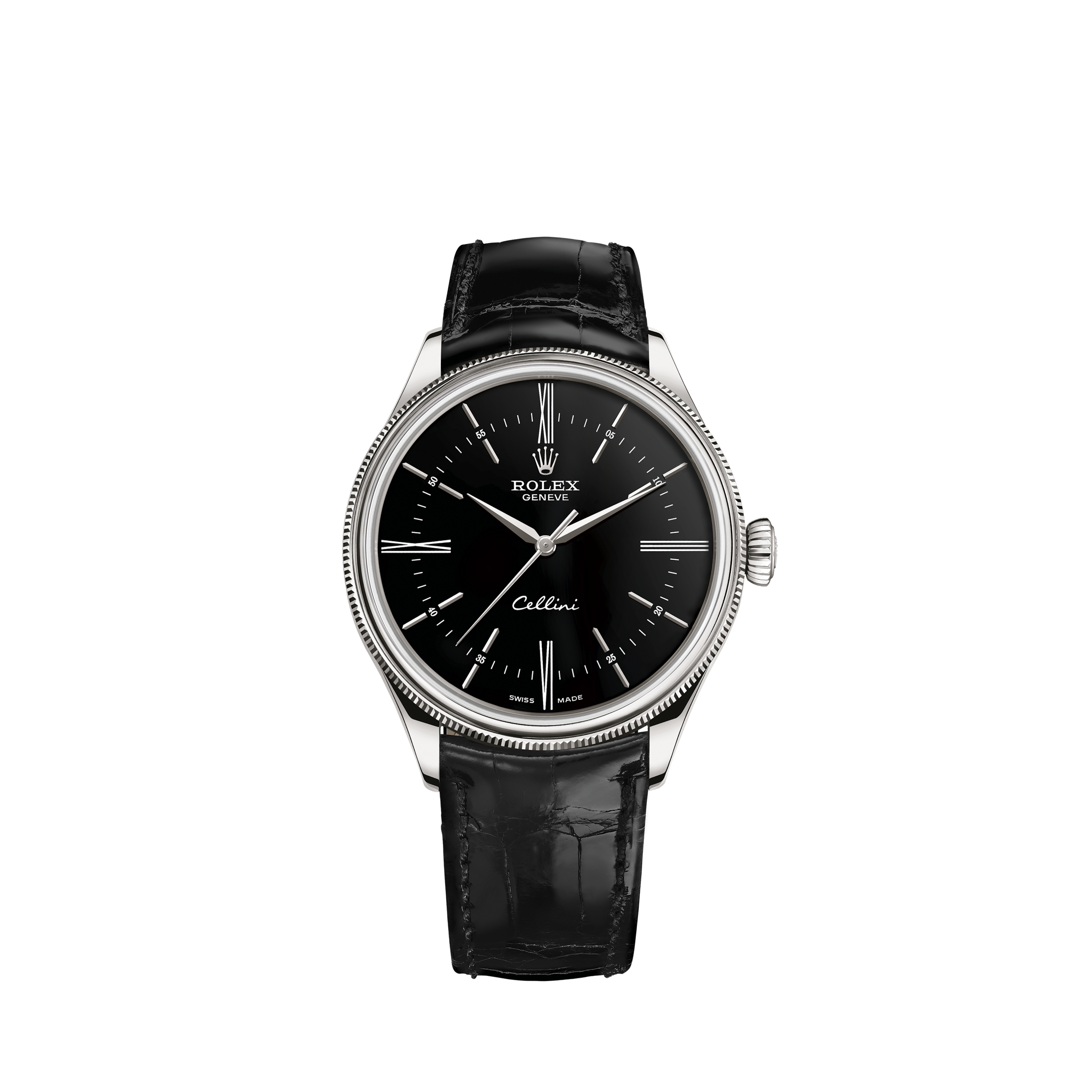Rolex Men Datejust Steel 36mm Jubilee Watch- 3CT Diamond Bezel Onyx Dial