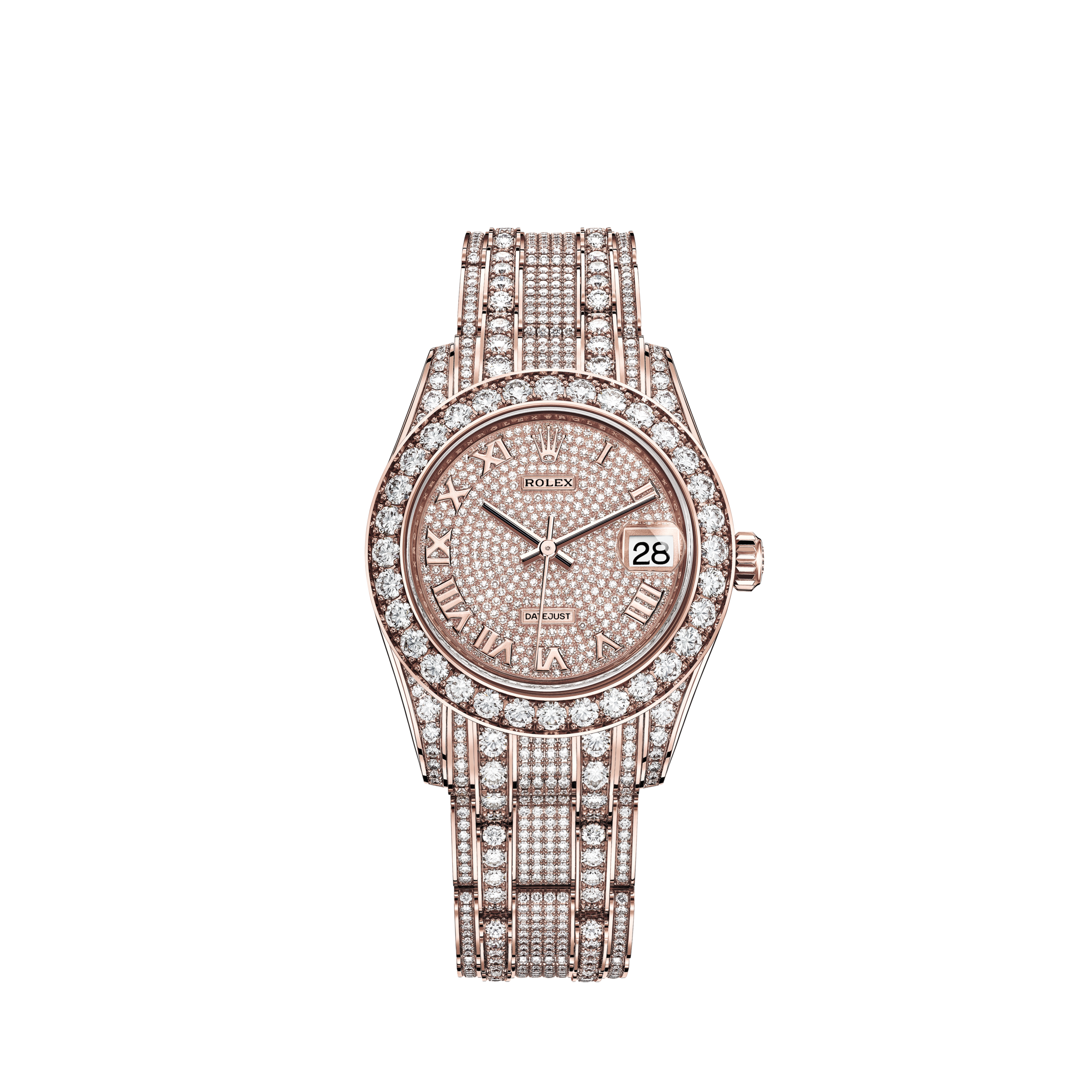 Rolex Datejust 36 Oyster Pink Dial