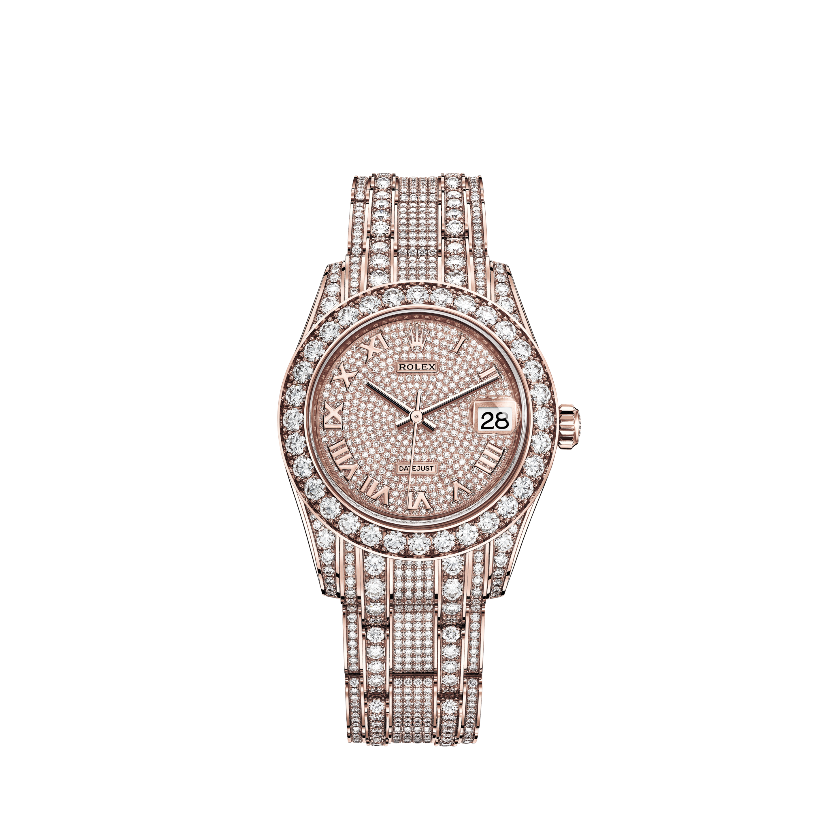 Rolex Pearlmaster 34 34 mm Everose Gold 81285-0037 Midsize WatchRolex Pearlmaster 34 34 mm Everose Gold 81285-0045 Midsize Watch