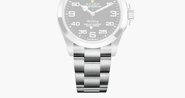 Rolex Air-King Watch: Oystersteel - M126900-0001
