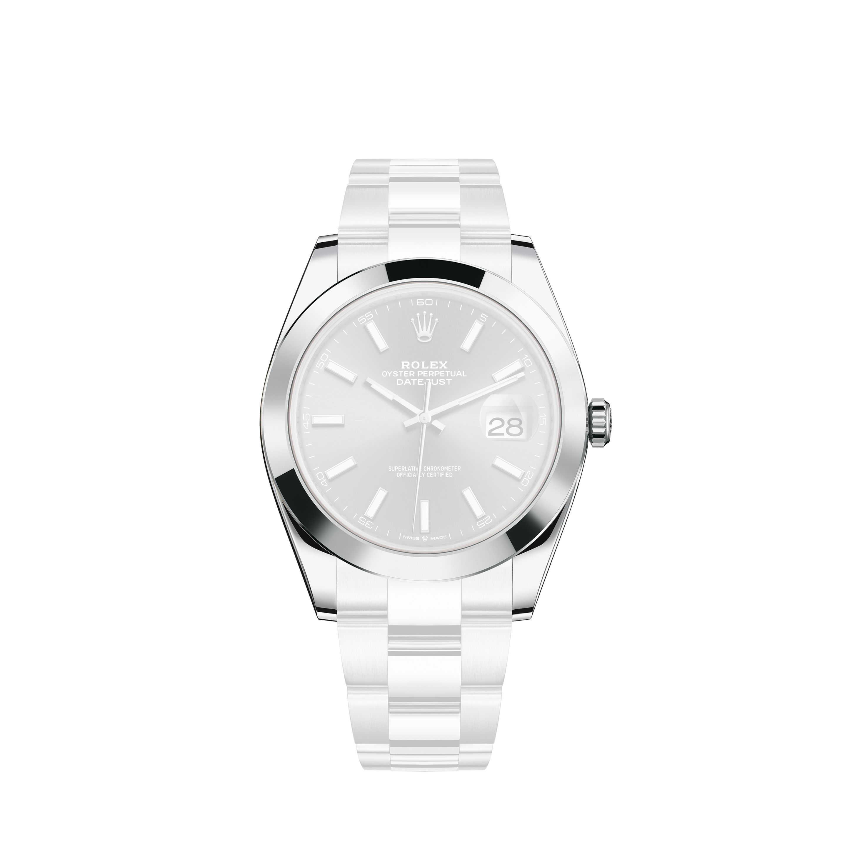 Rolex Datejust 41 Watch: Oystersteel - M126300-0007