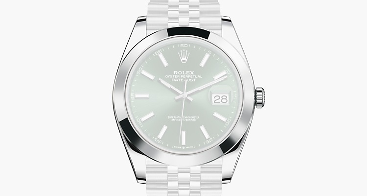 Oyster, 41 mm, acciaio Oystersteel