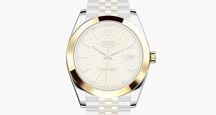 Oyster, 41 mm, Oystersteel and yellow gold
