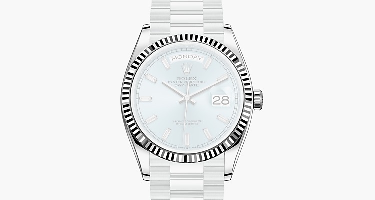 Oyster, 36 mm, platine